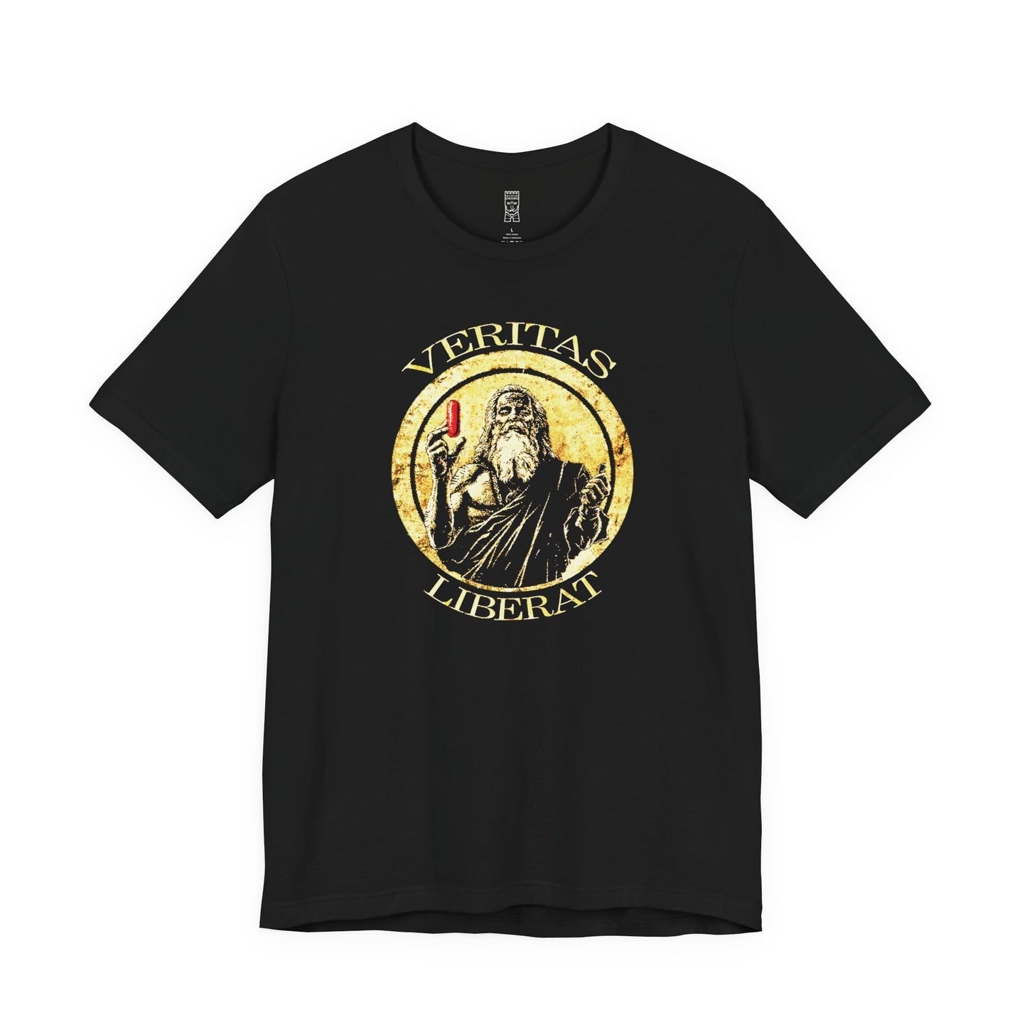 Truth liberates, red pill - T-shirt