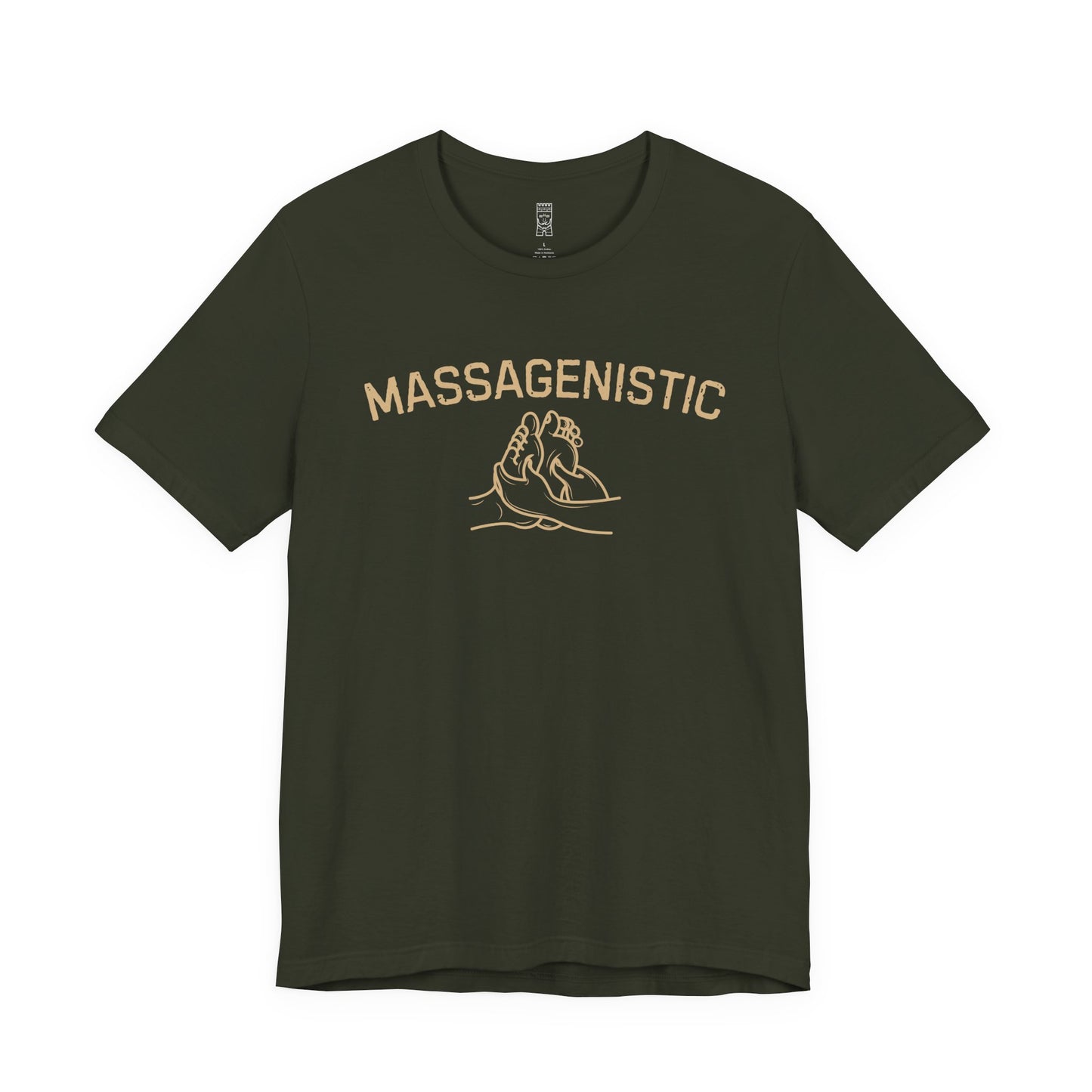 Massagenistic T-shirt