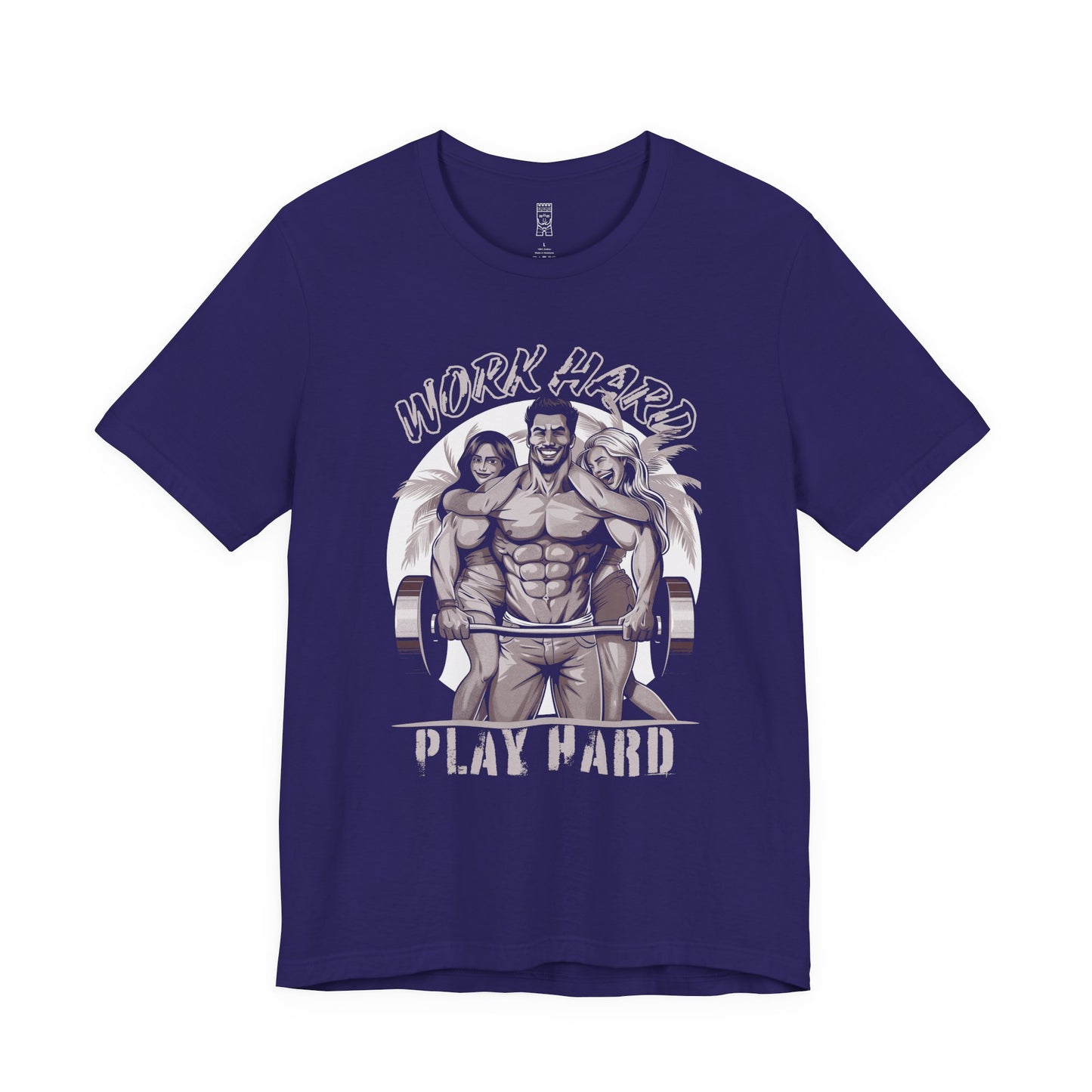 Work hard, play hard - T-shirt