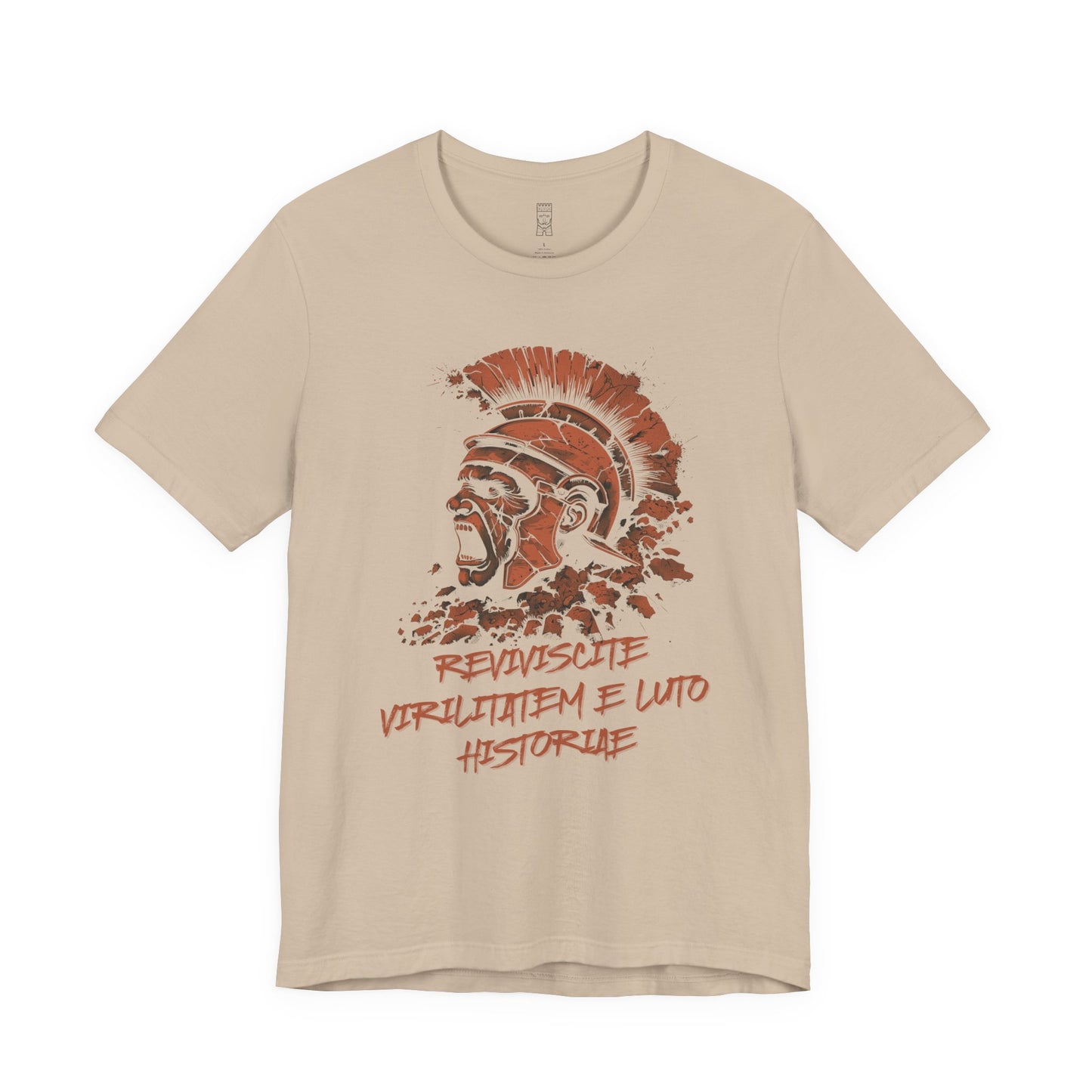 Revive manhood from the clay of history T-shirt