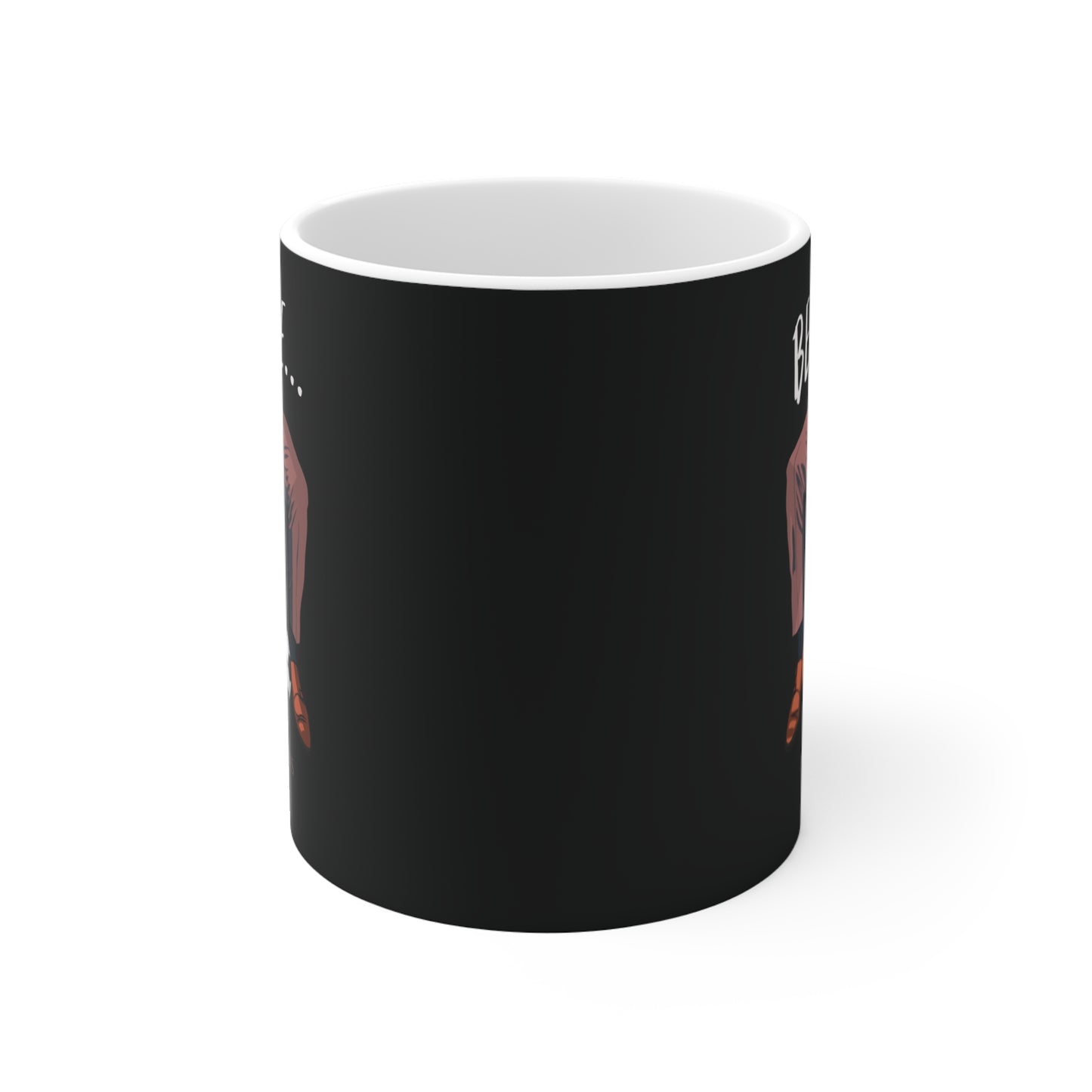 Because... balls Mug
