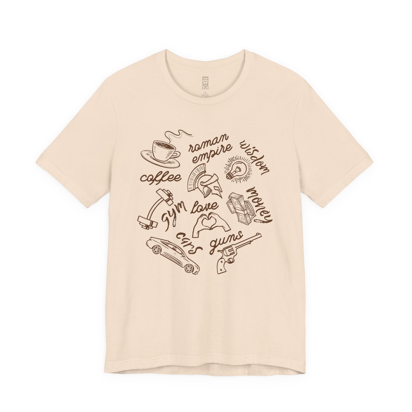 Man's favorites T-shirt