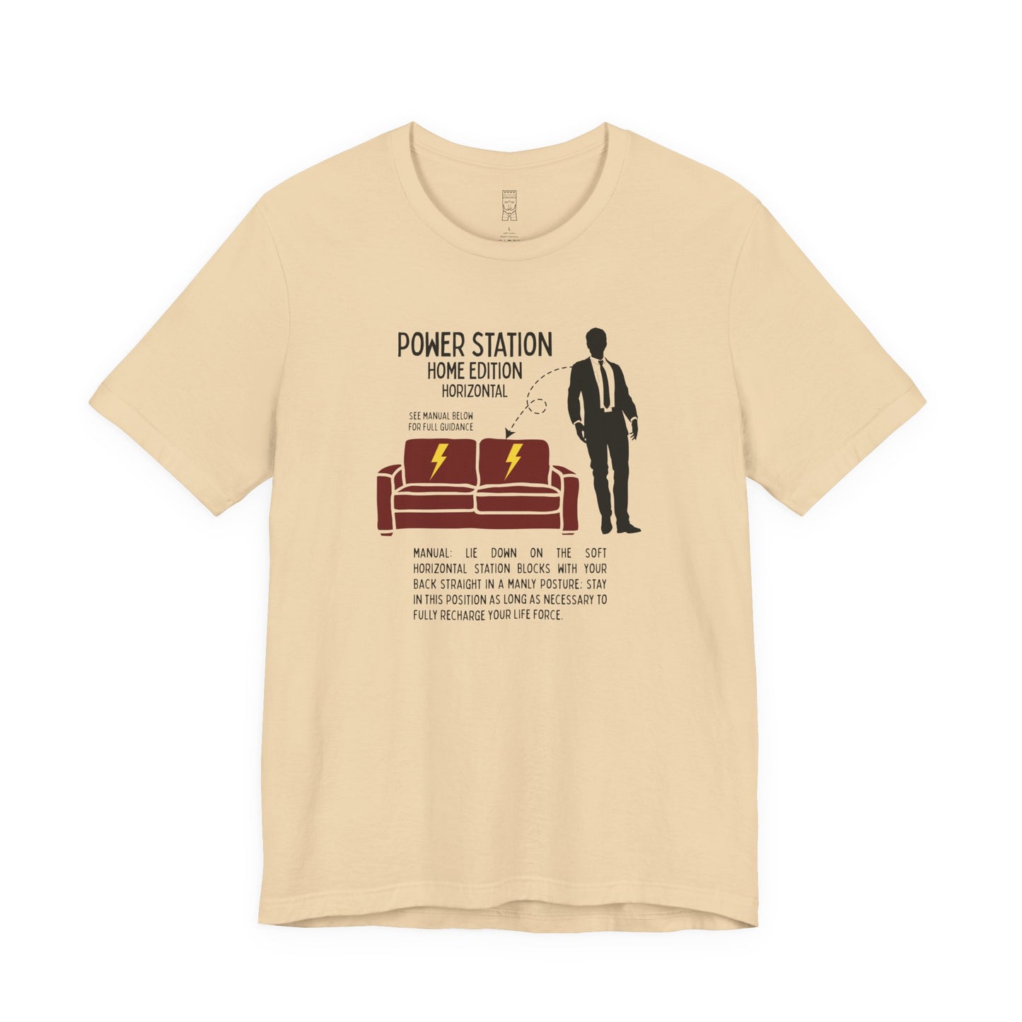 Power station T-shirt