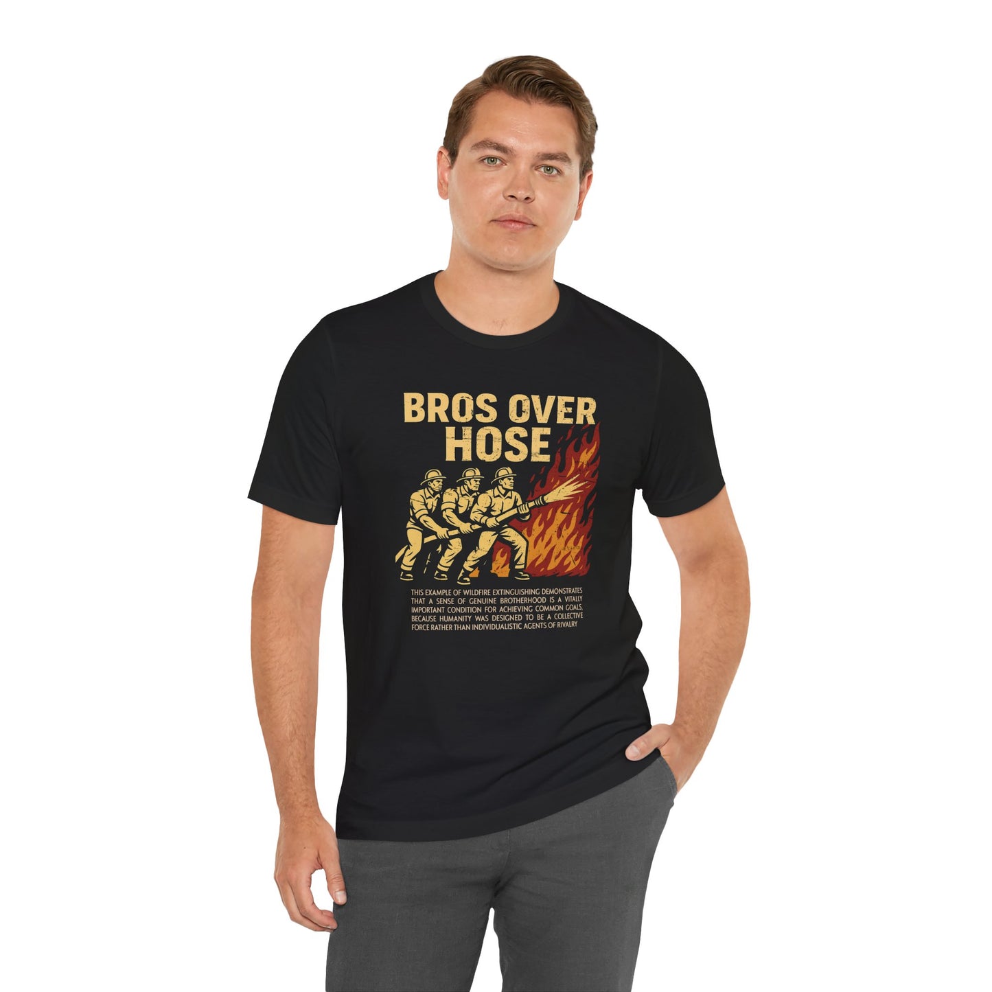 Bros over hose T-shirt