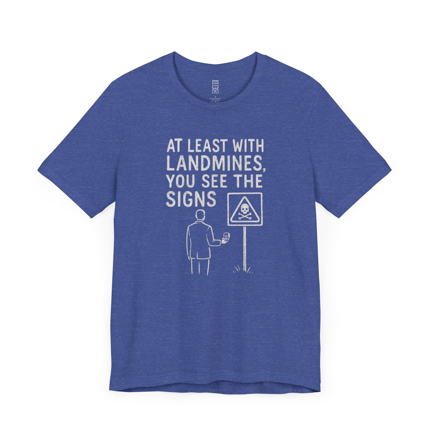 Marriage vs. minefields T-shirt