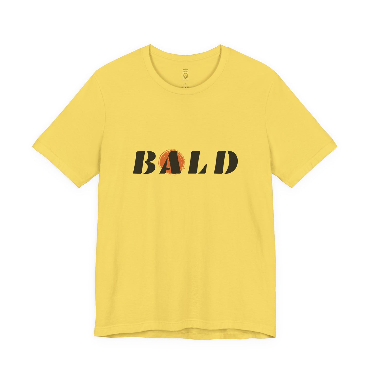 Bold, bald T-shirt