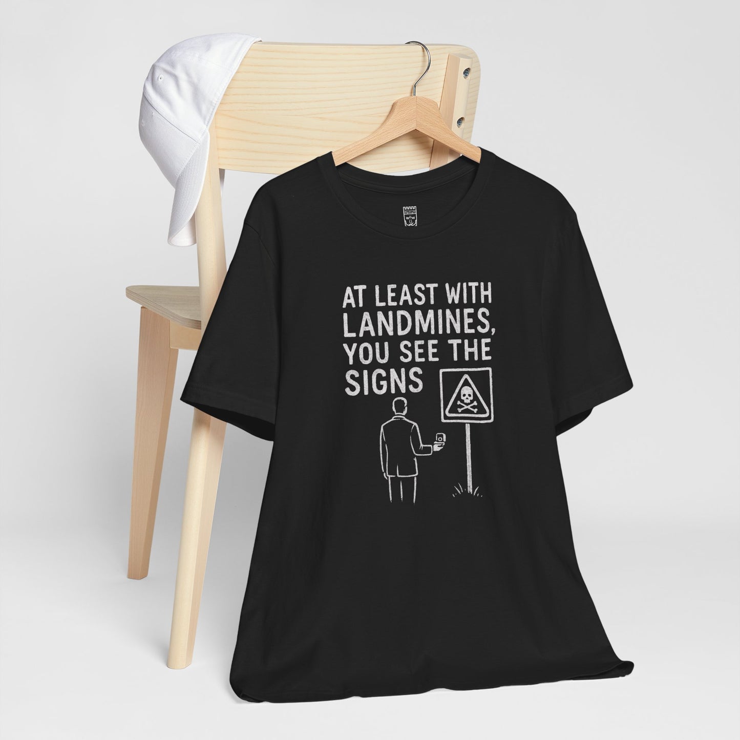 Marriage vs. minefields T-shirt