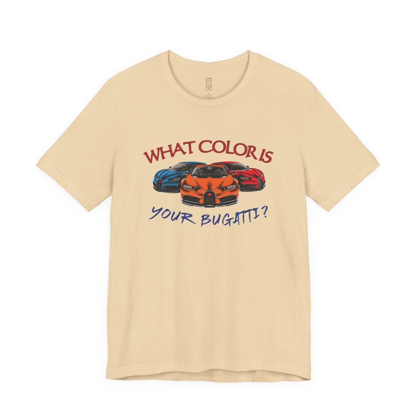 What color is your bugatti, Tate quote - T-shirt