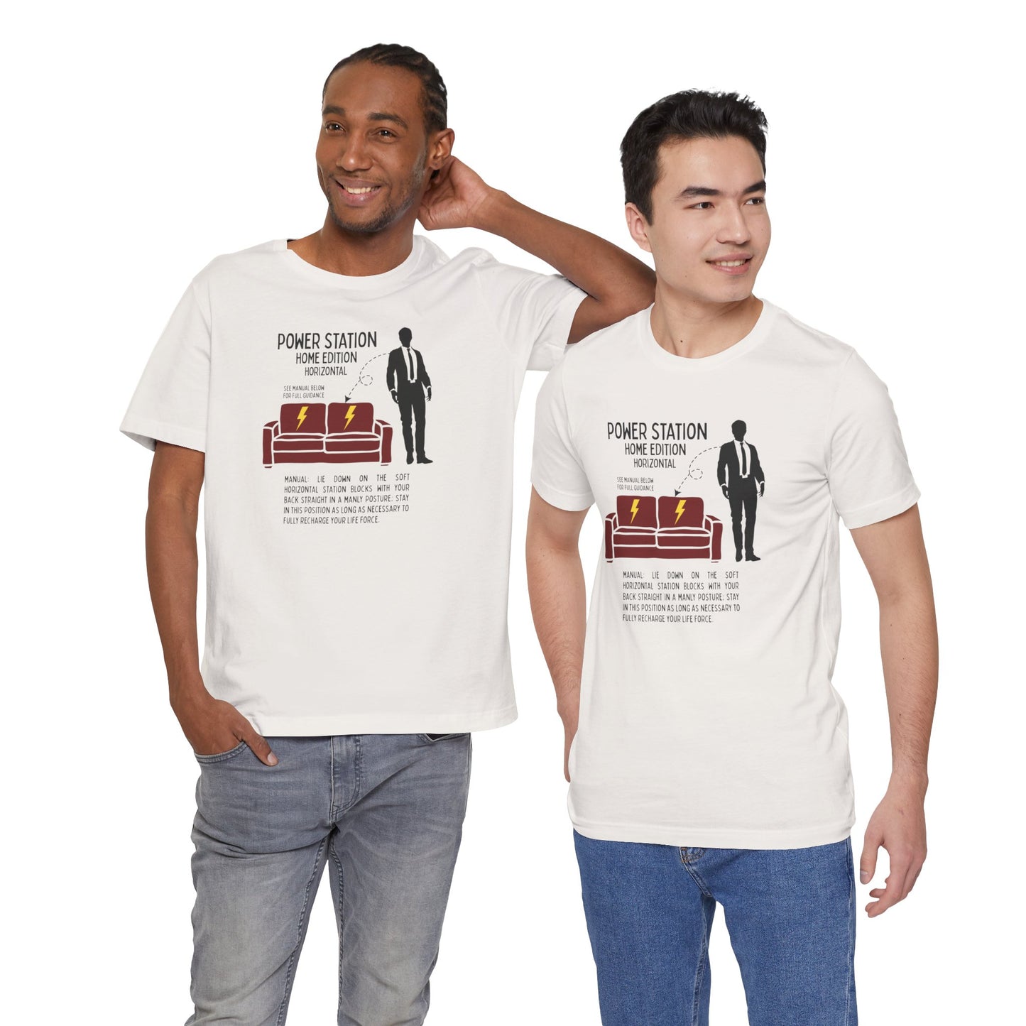 Power station T-shirt