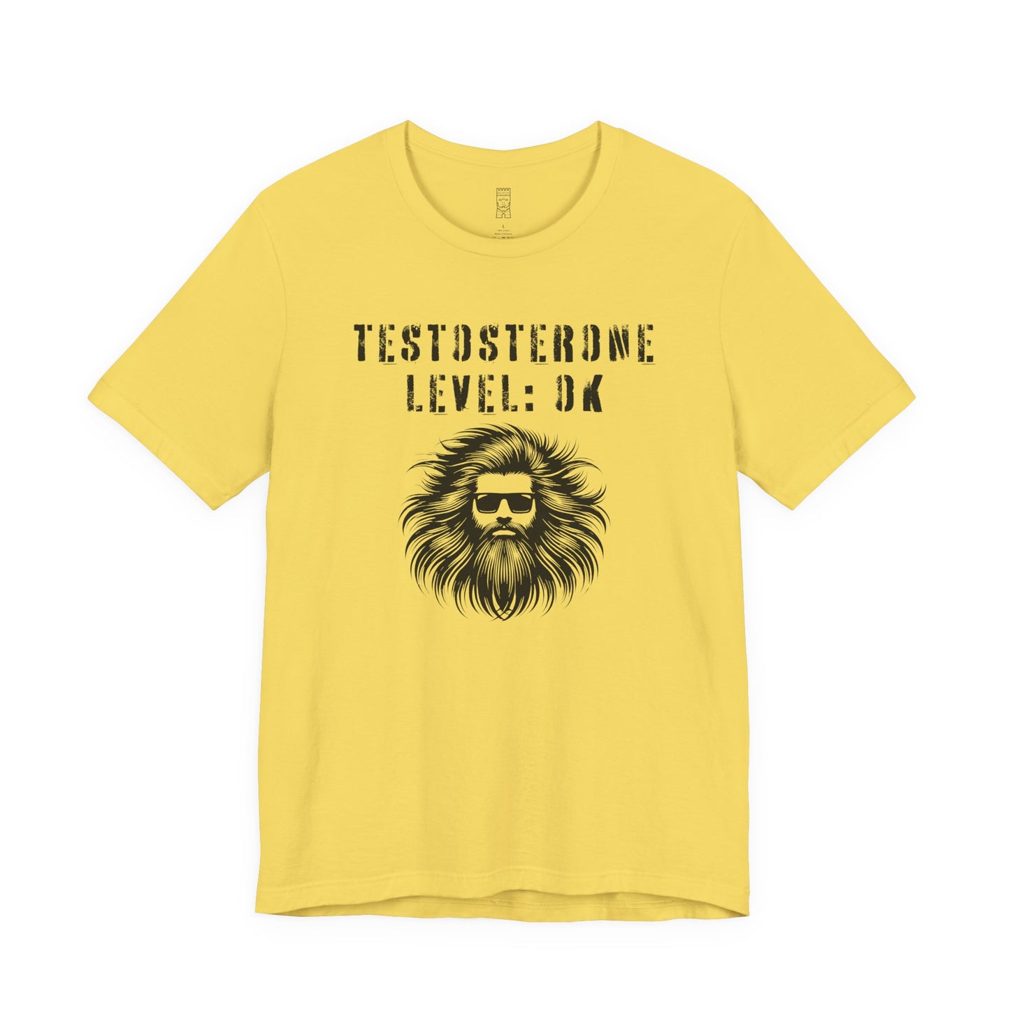 Testosterone level: OK - T-shirt