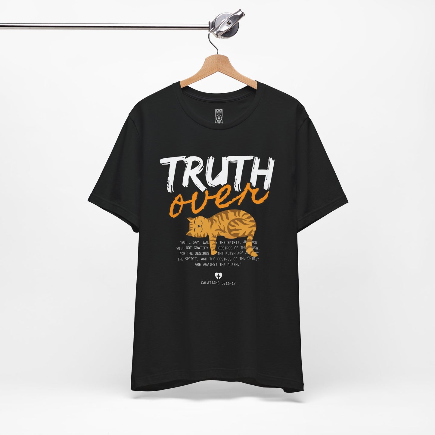 Truth over p**** T-shirt