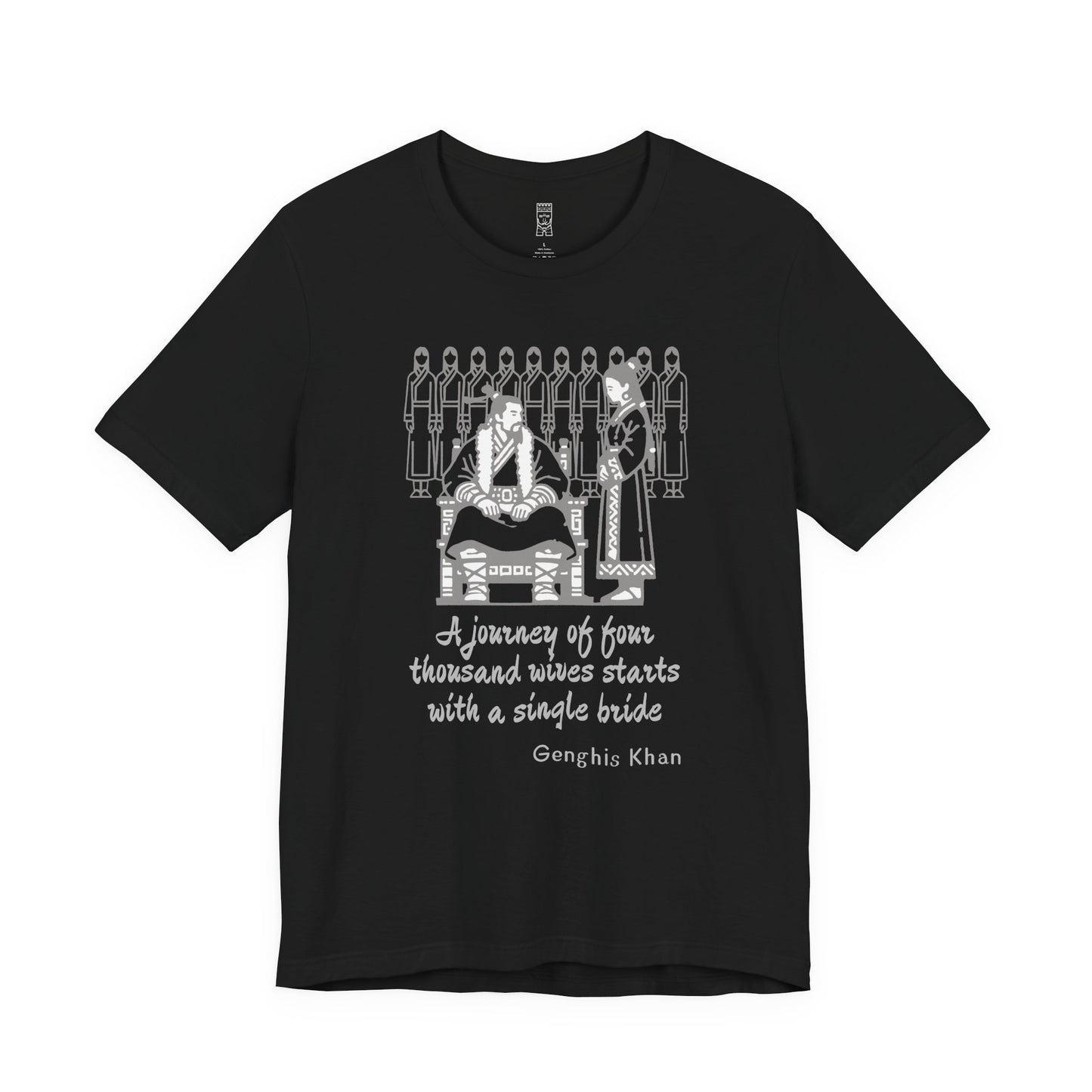 Genghis Khan quote T-shirt