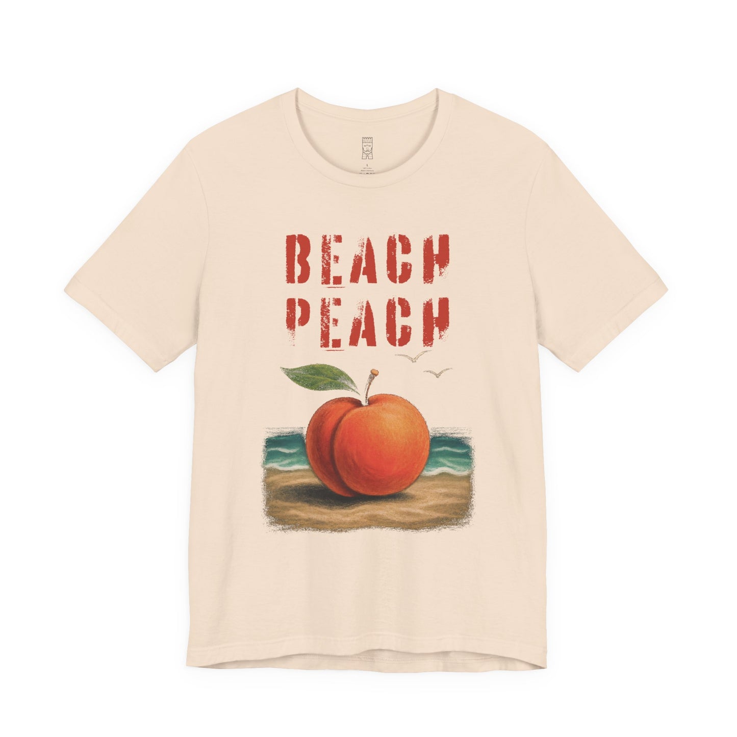 Beach peach T-shirt