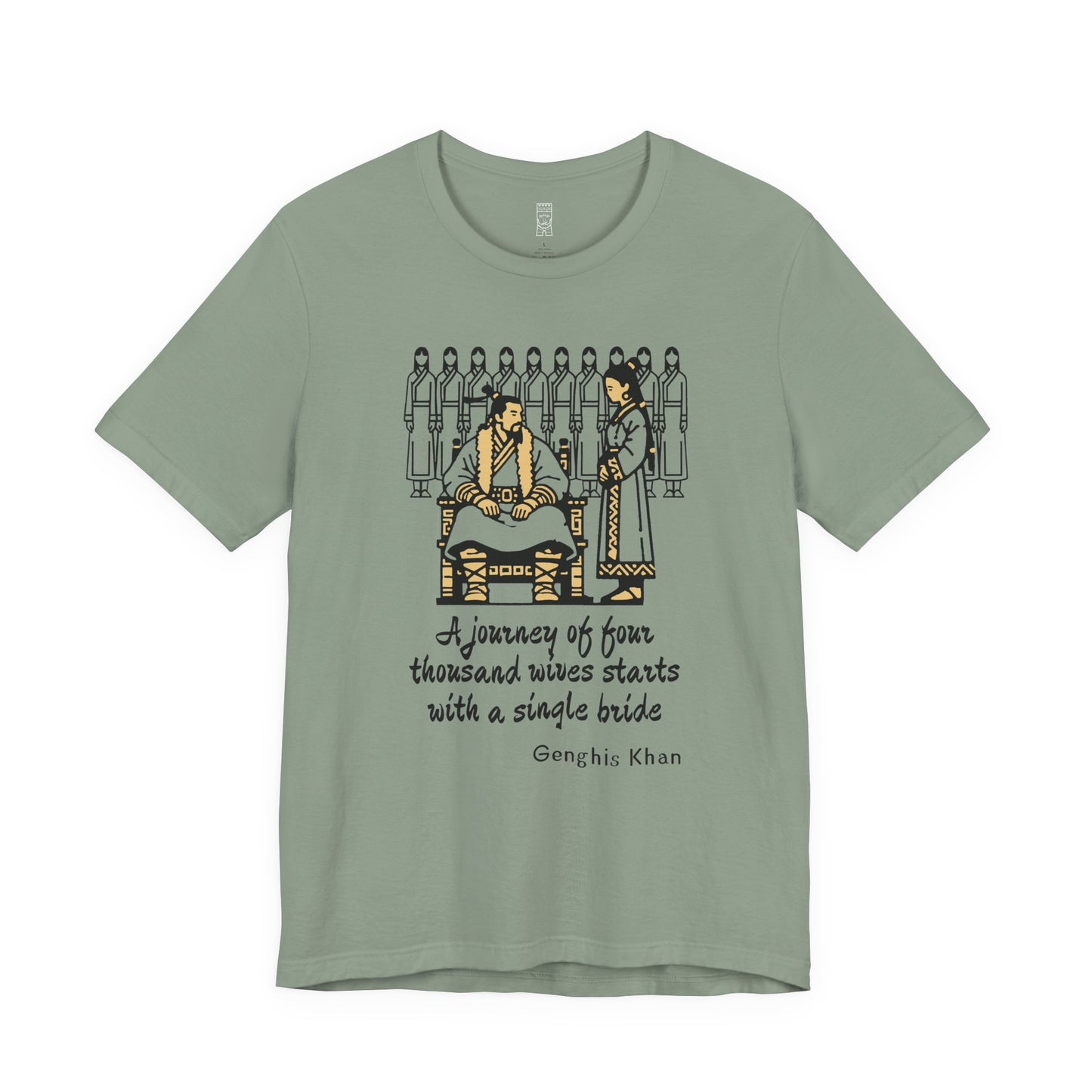 Genghis Khan quote T-shirt