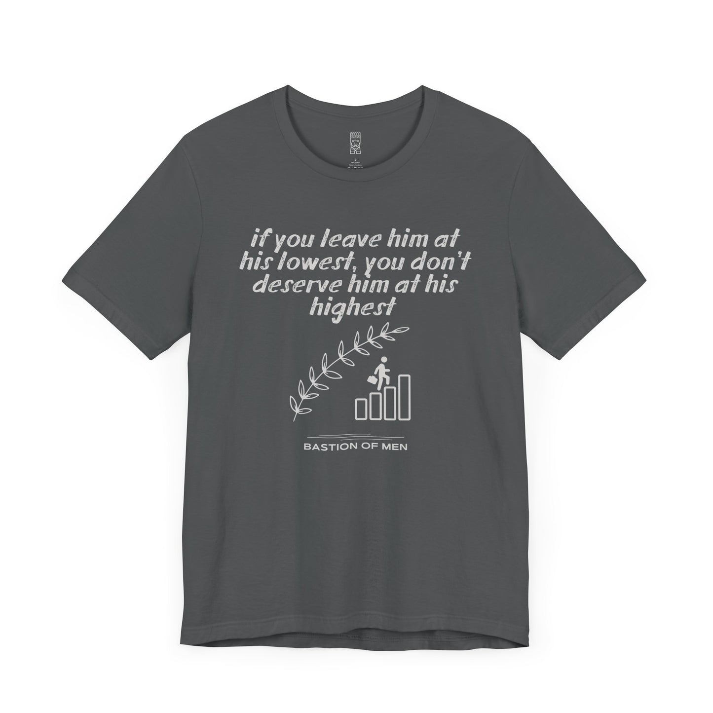 If you leave him T-shirt