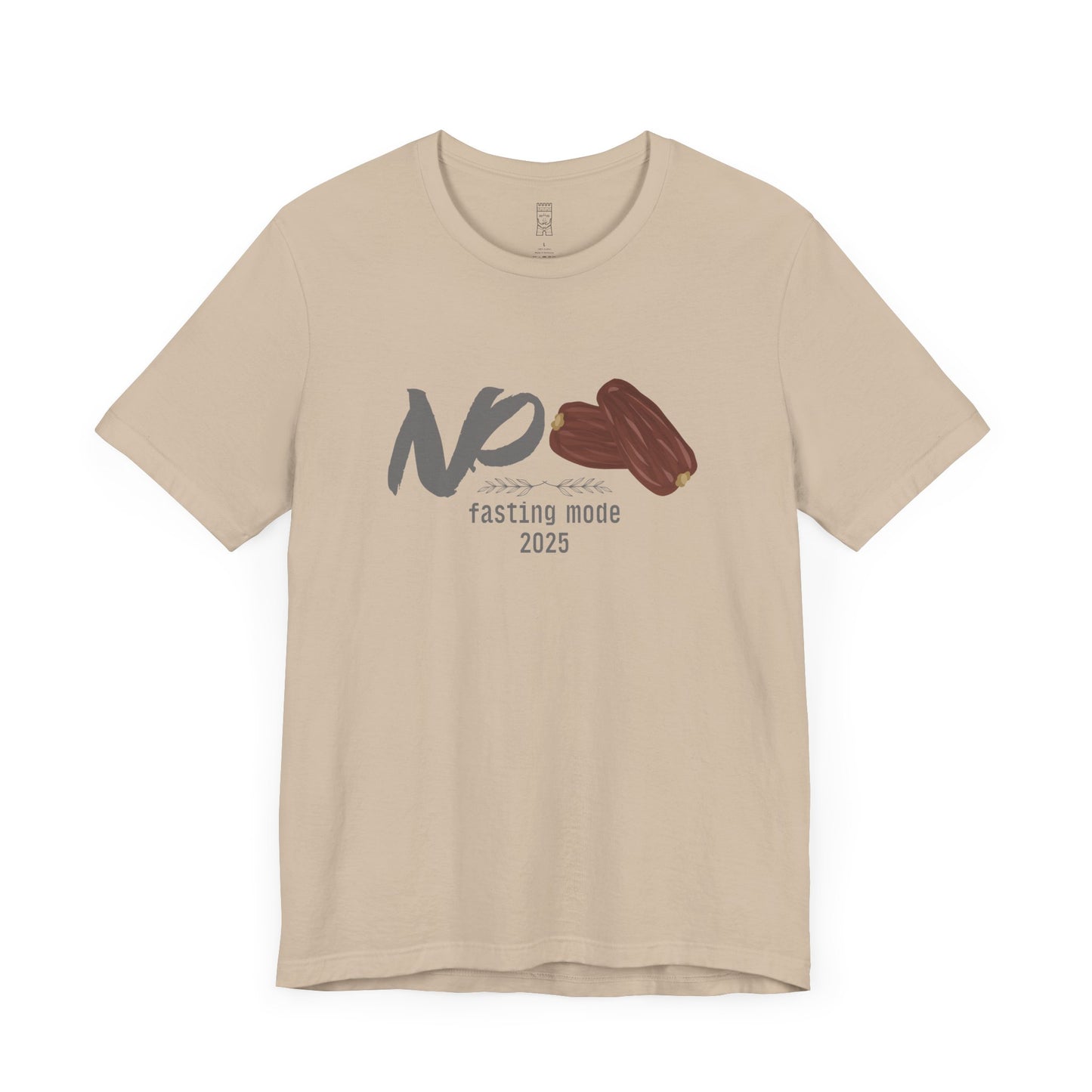 No dates, fasting mode T-shirt