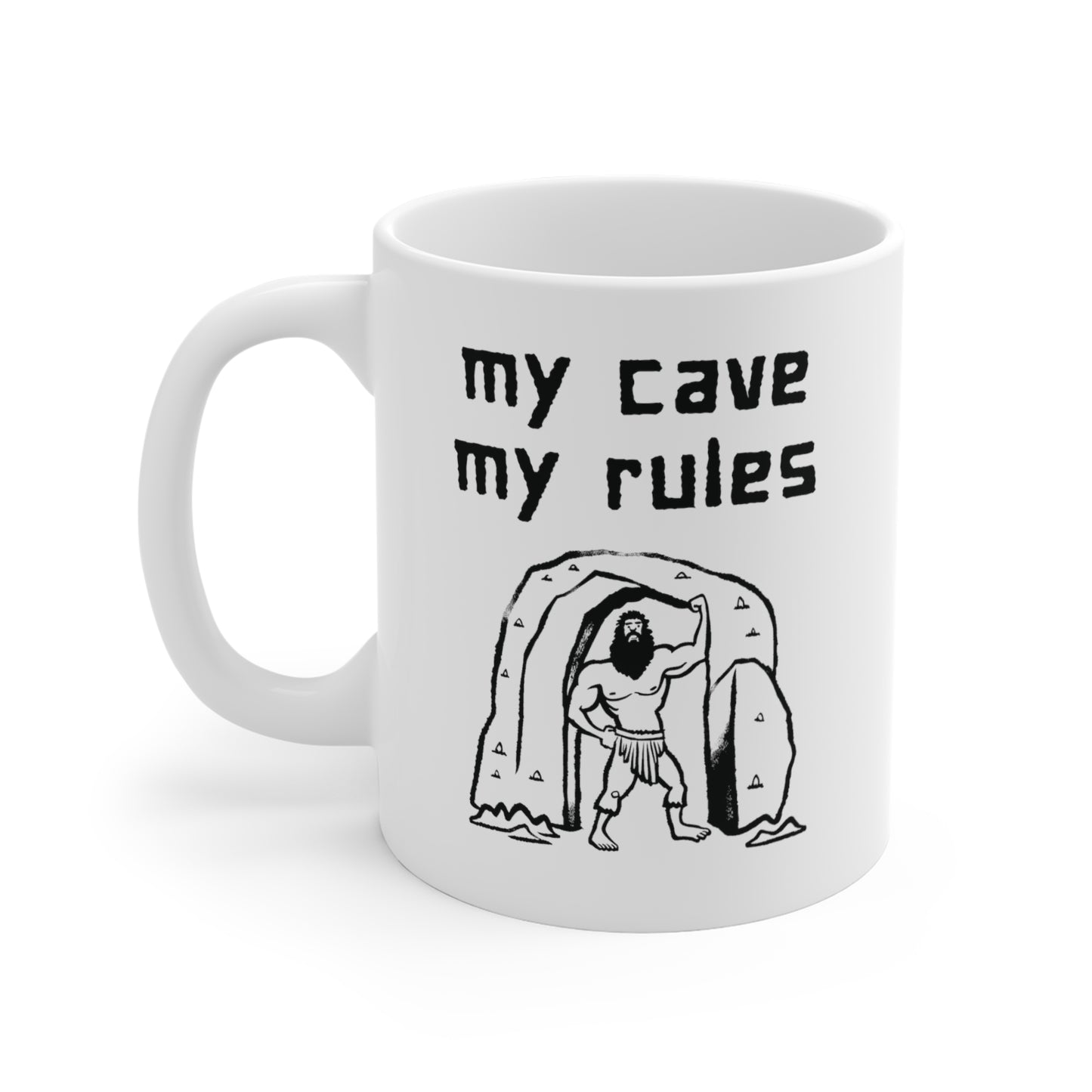 My cave my rules Mug
