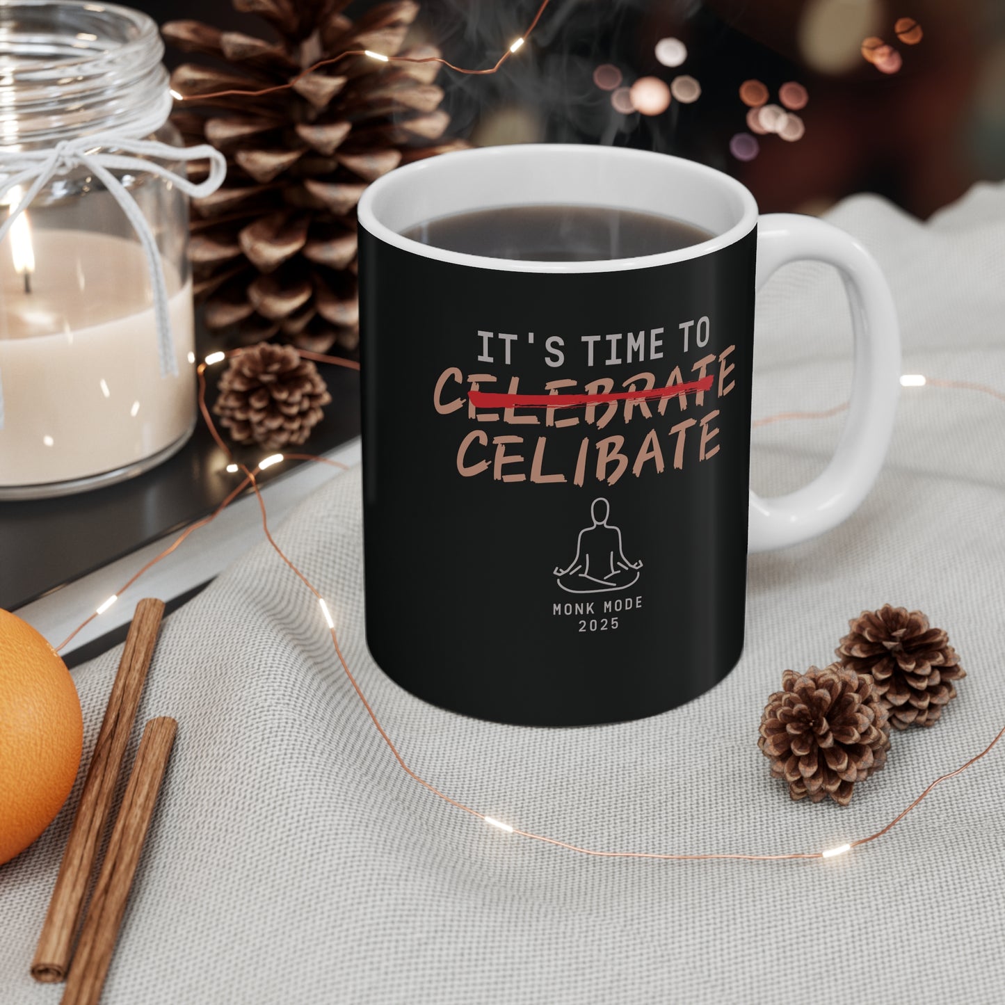 Time to celibate Mug