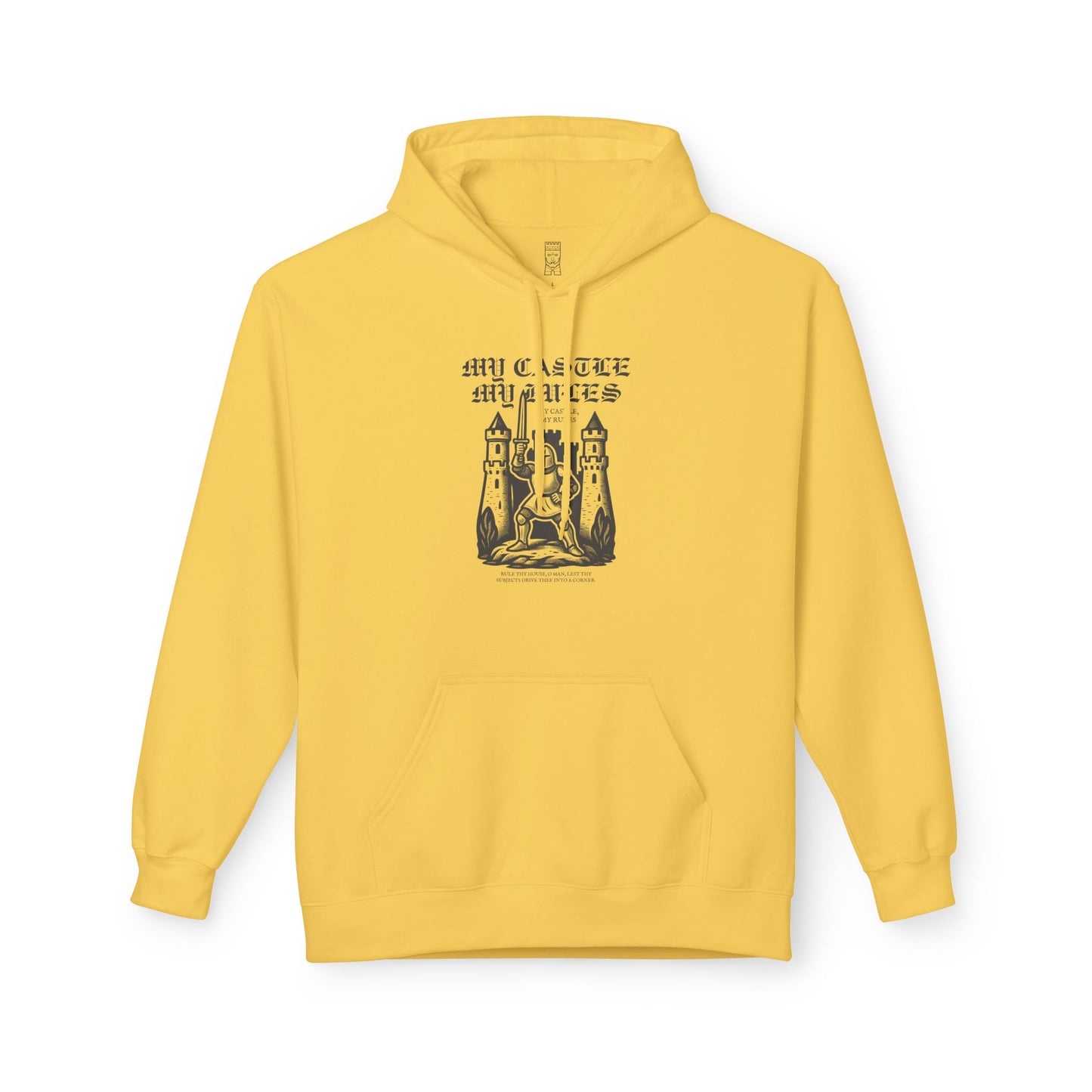 My castle my rules Hoodie