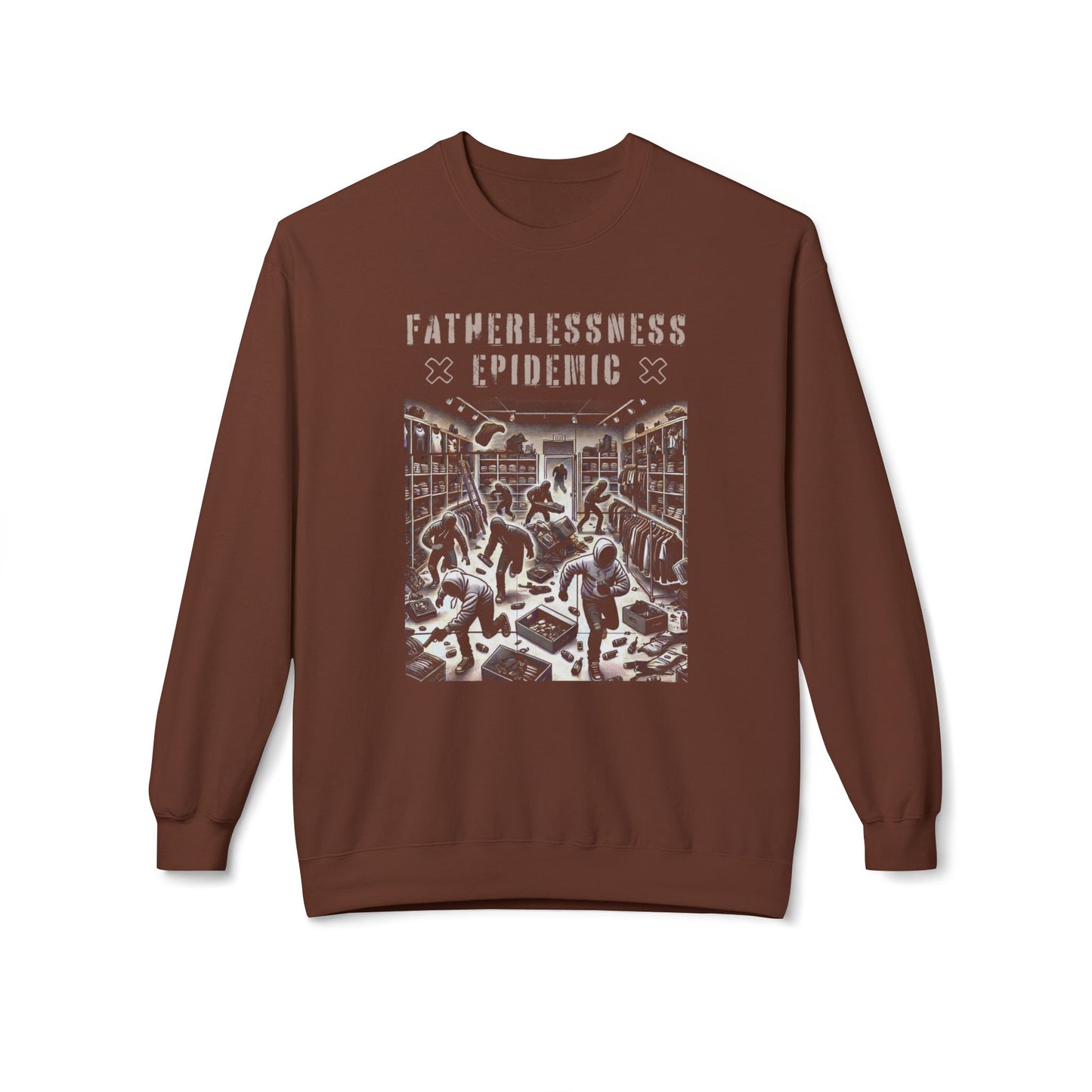 Fatherlessness epidemic Sweatshirt