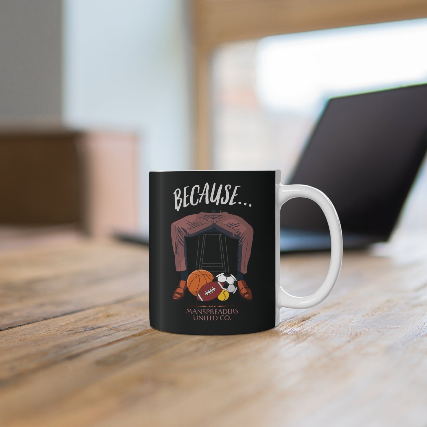 Because... balls Mug