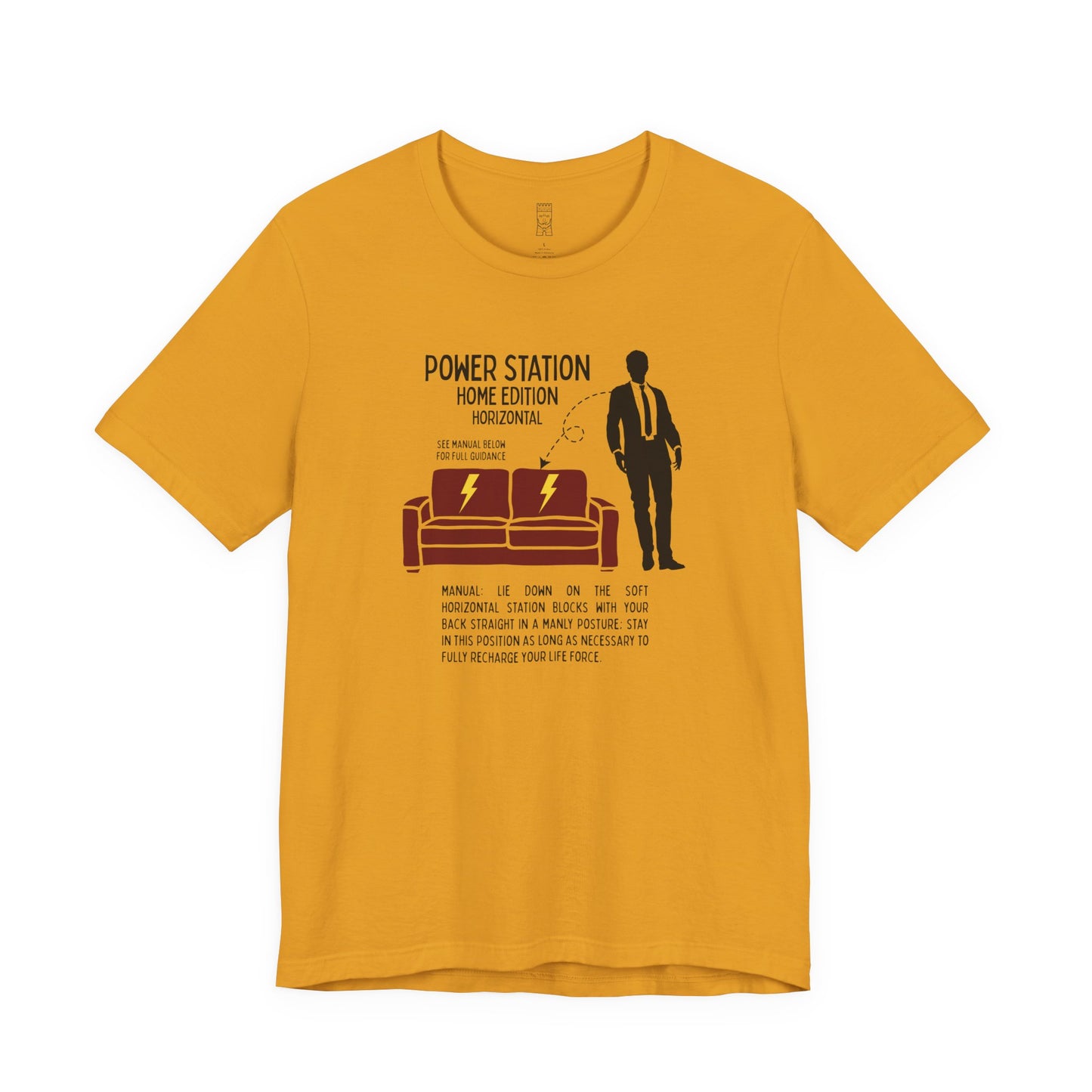 Power station T-shirt