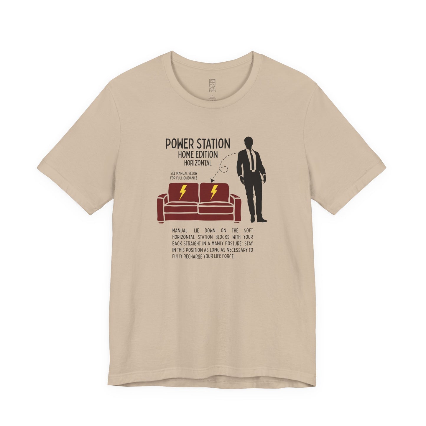 Power station T-shirt