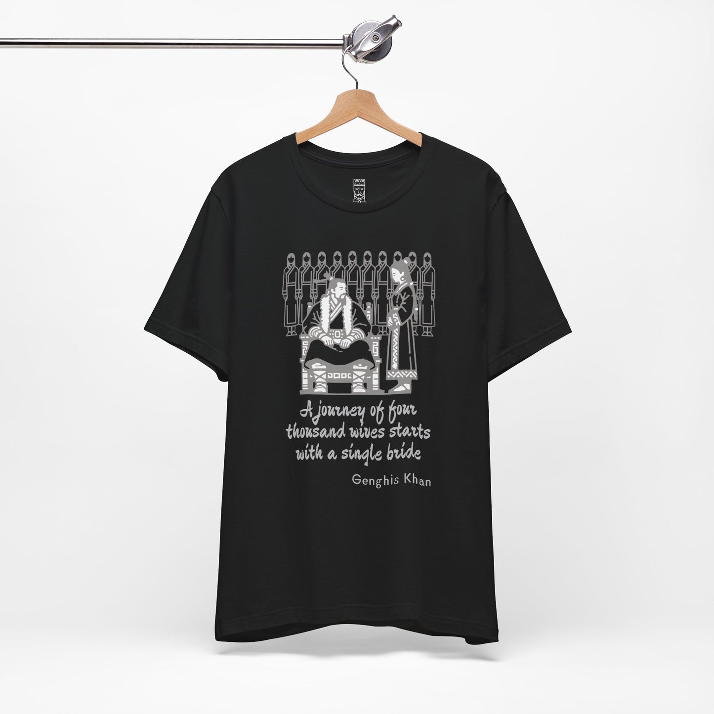 Genghis Khan quote T-shirt