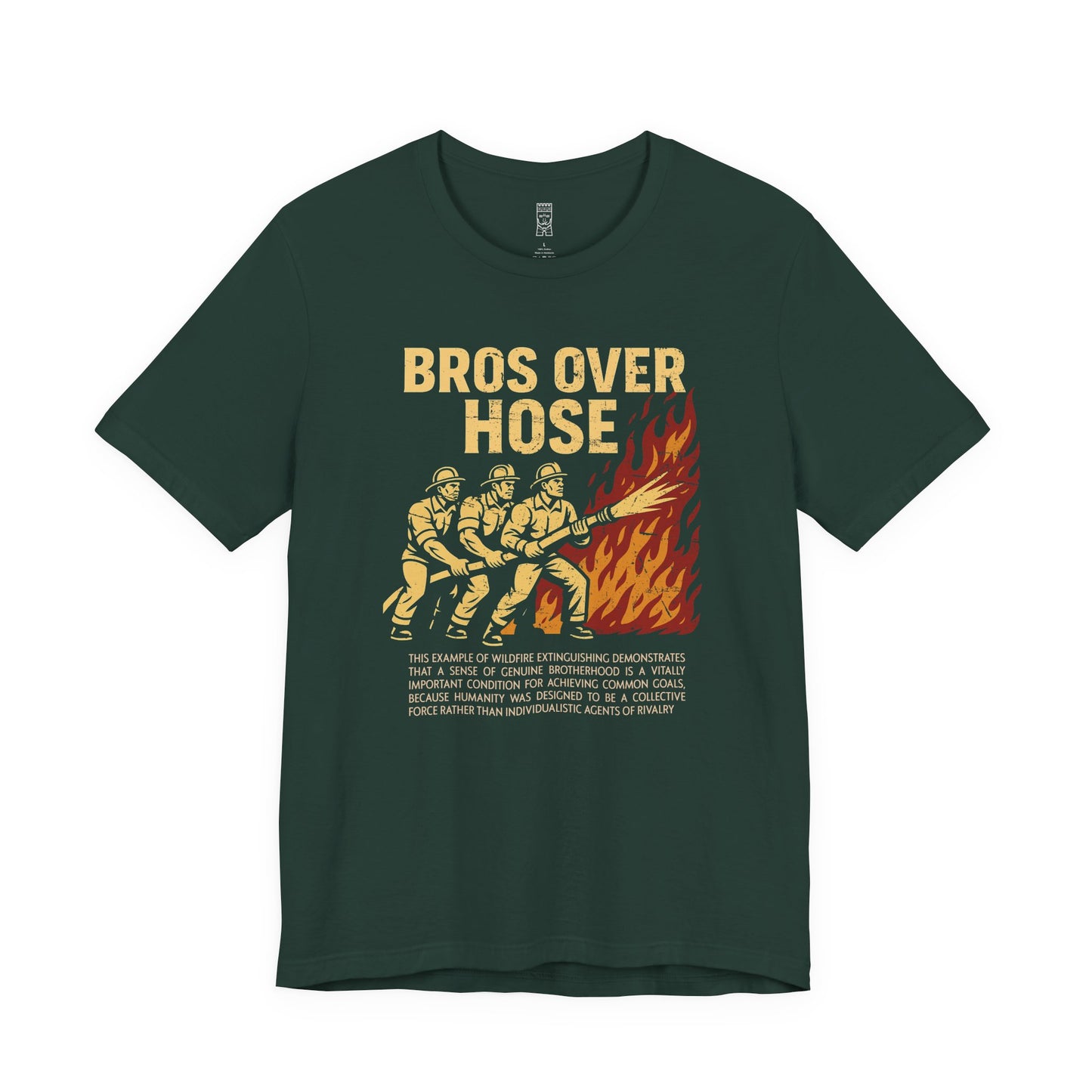 Bros over hose T-shirt
