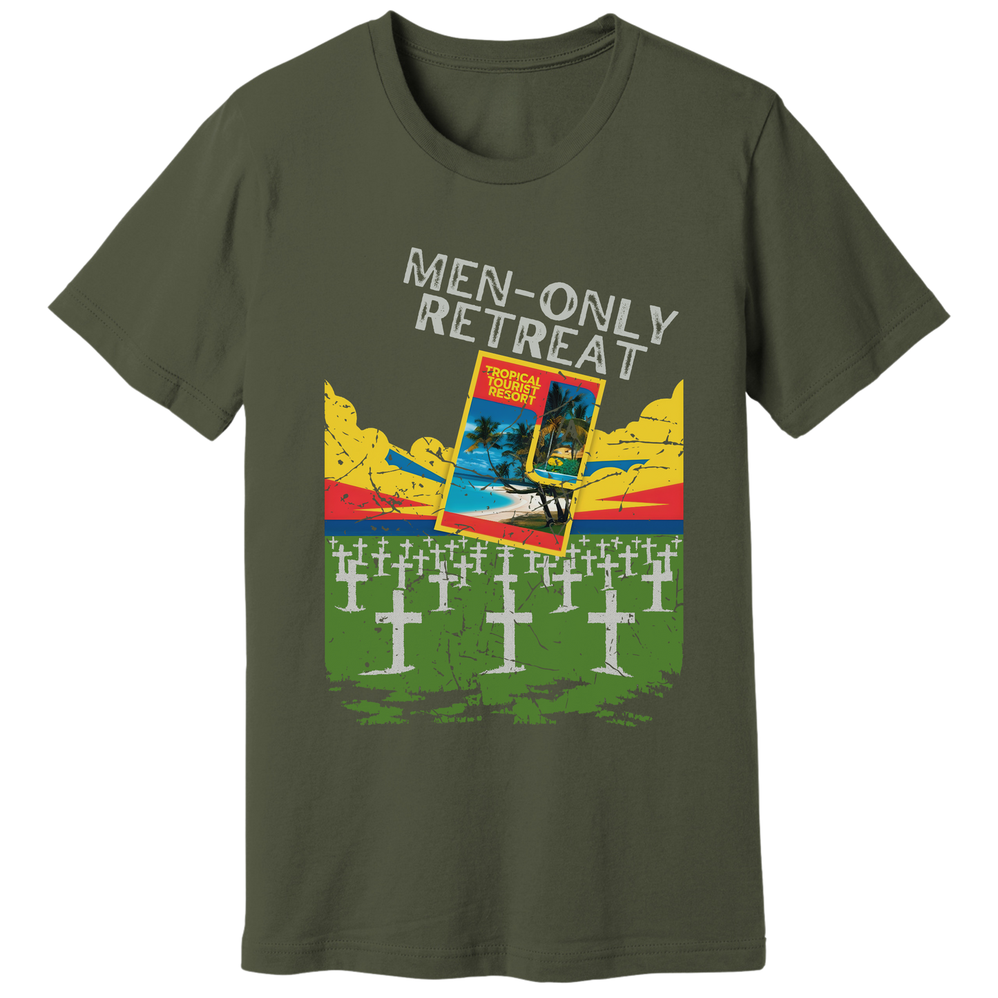 Men-only Retreat - T-shirt
