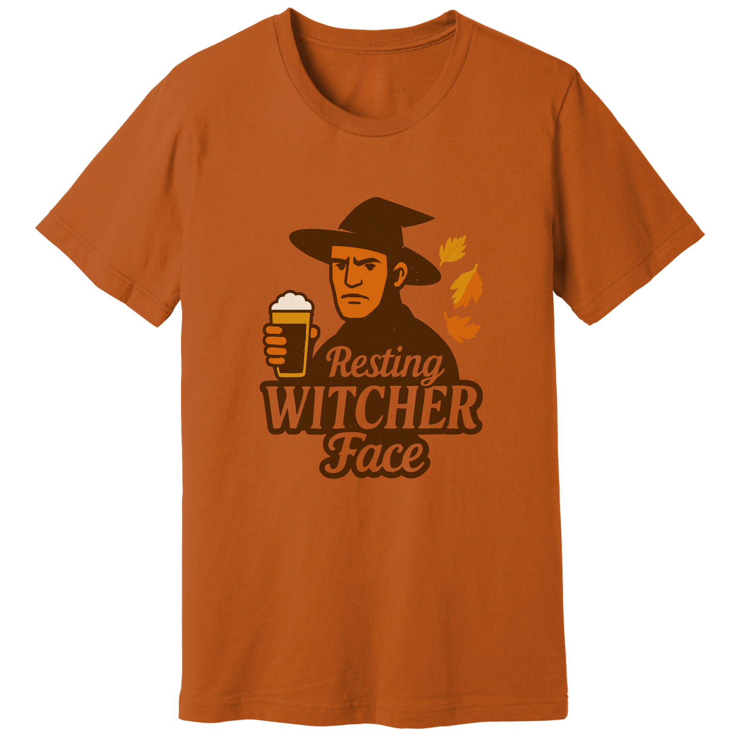Resting witcher face T-shirt