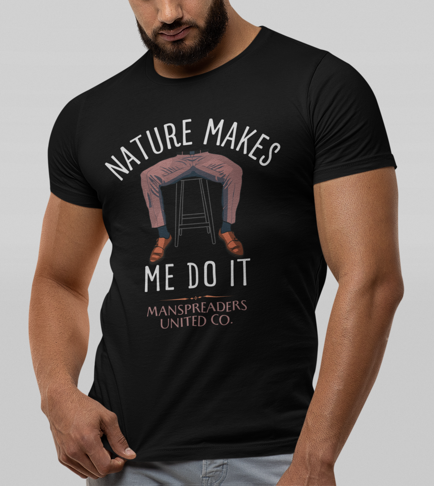 Nature makes me do it T-shirt