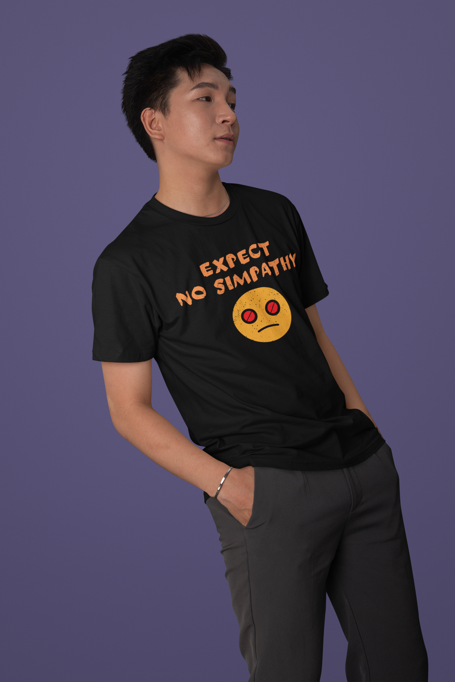 Expect no simpathy T-shirt
