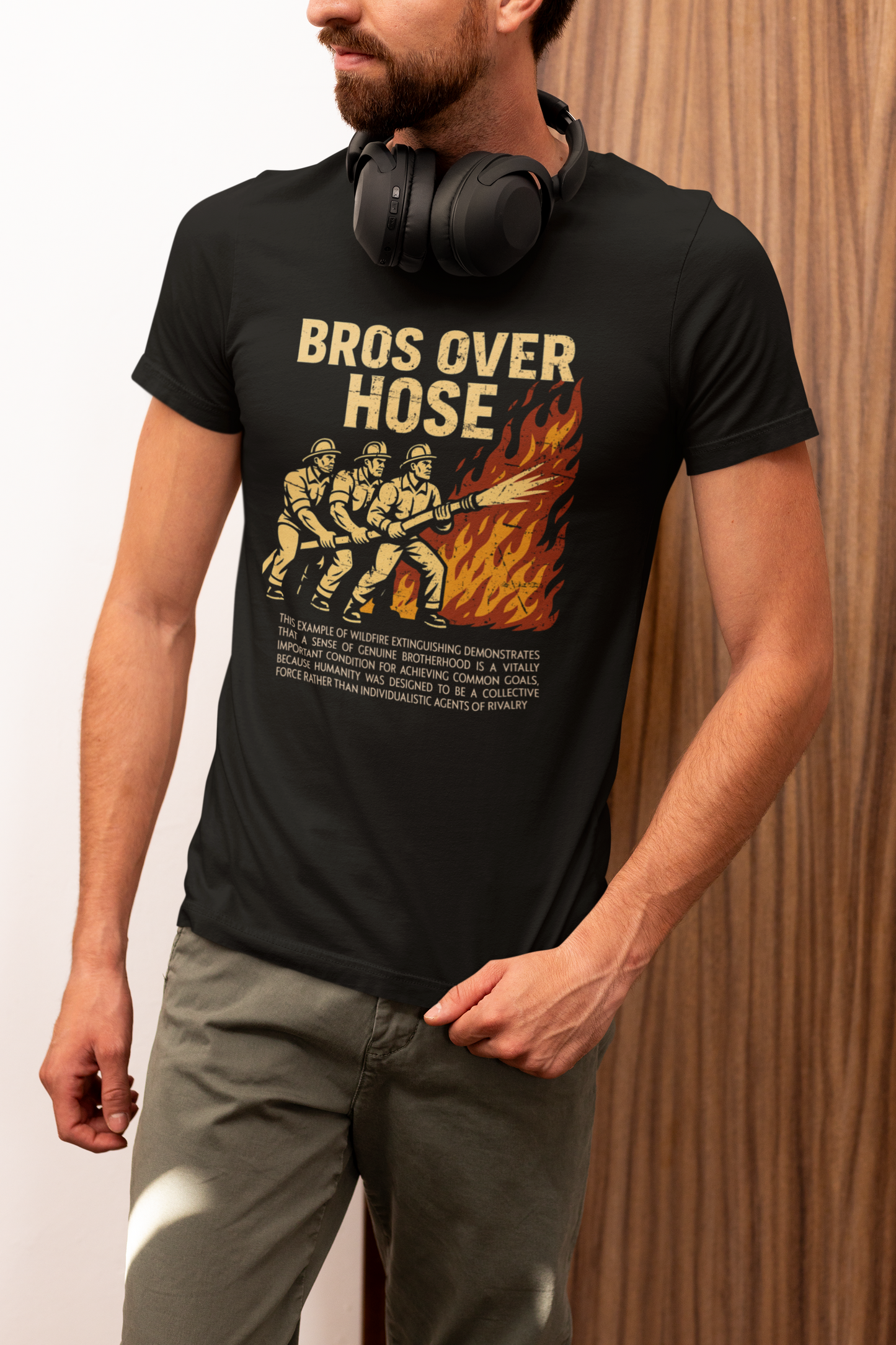 Bros over hose T-shirt