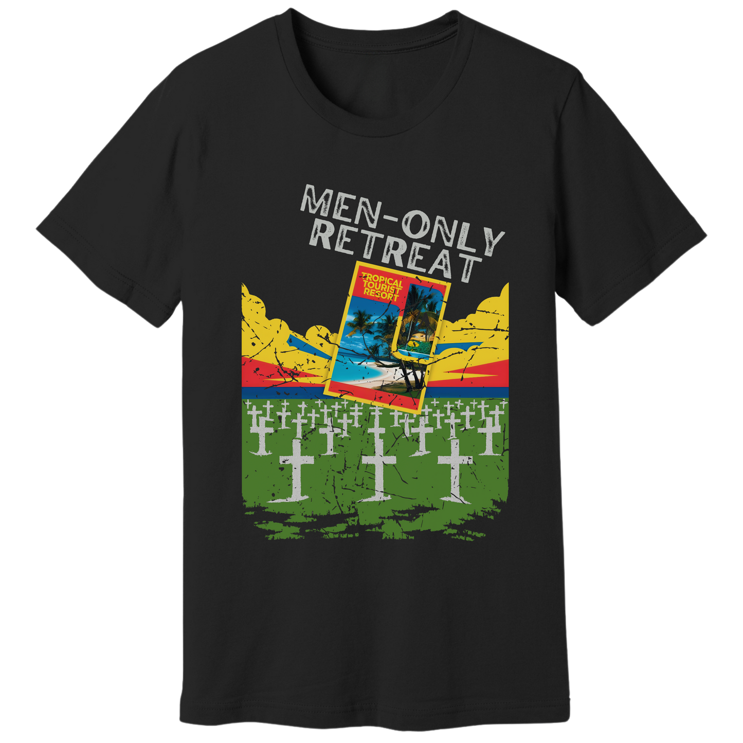 Men-only Retreat - T-shirt