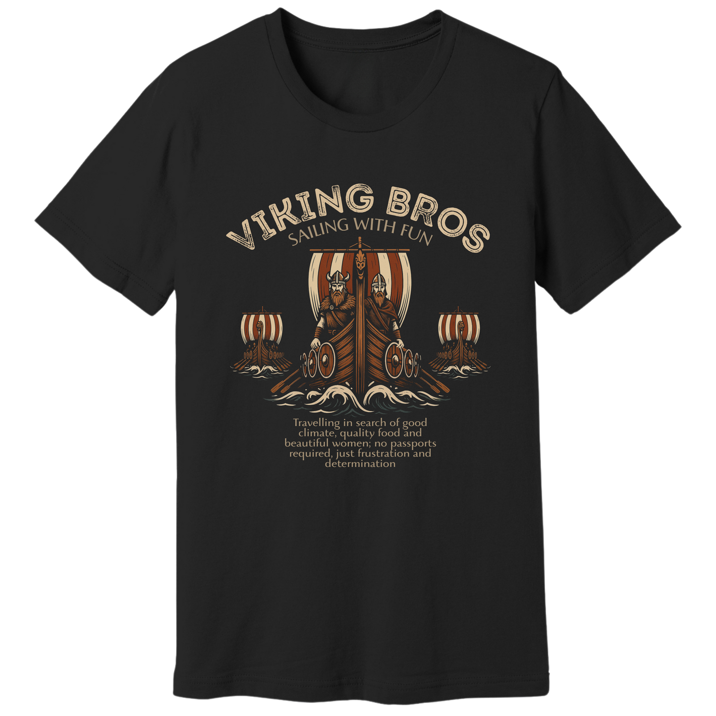 Viking Bros T-shirt