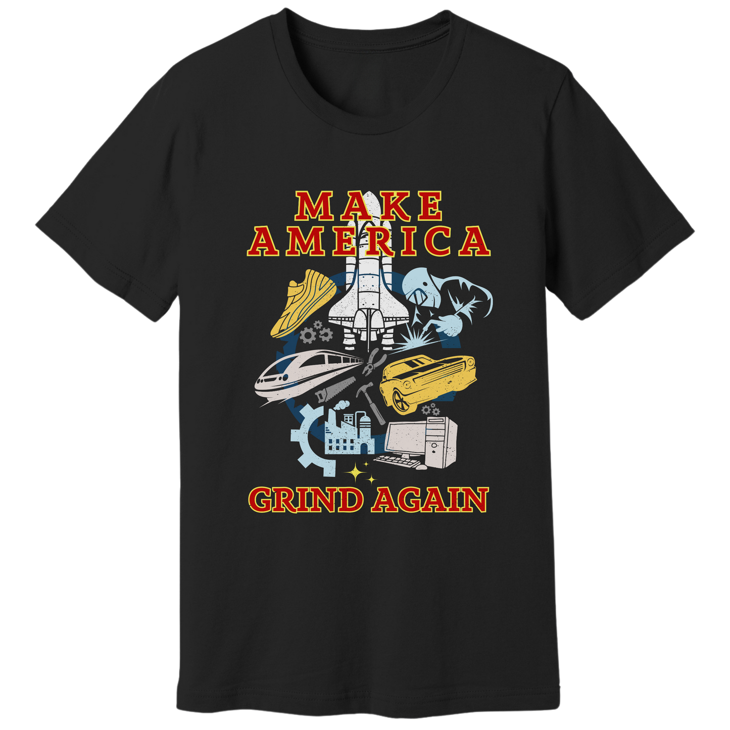 Make America Grind Again, MAGA 2 - T-shirt