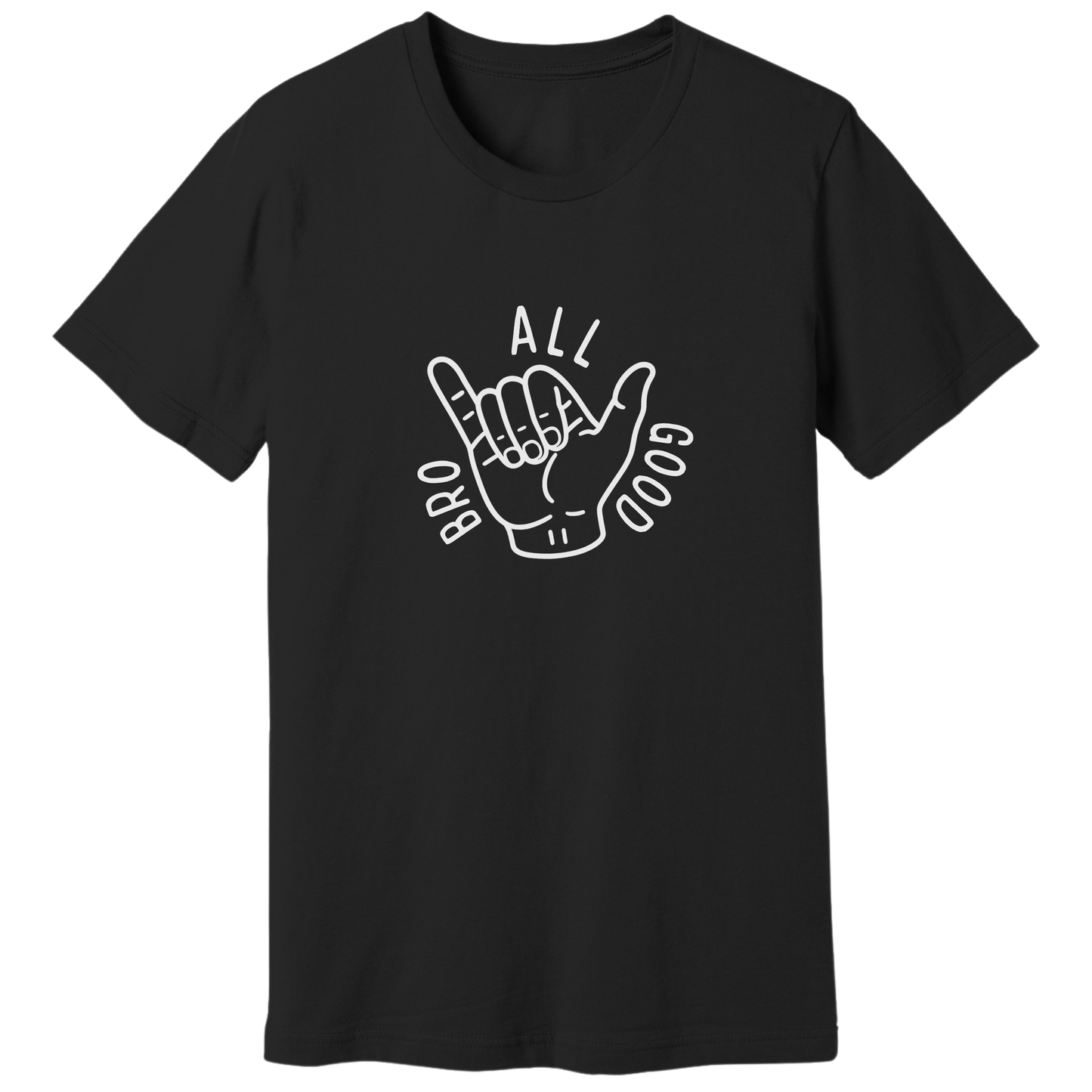 All Good Bro T-shirt