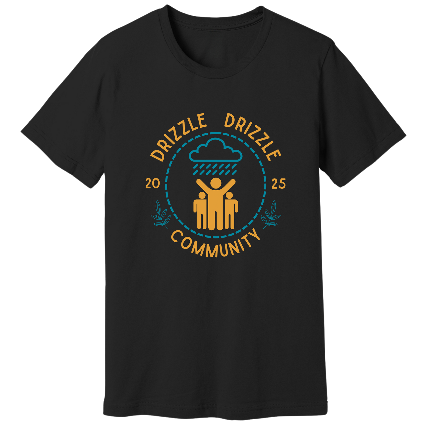 Drizzle drizzle community T-shirt
