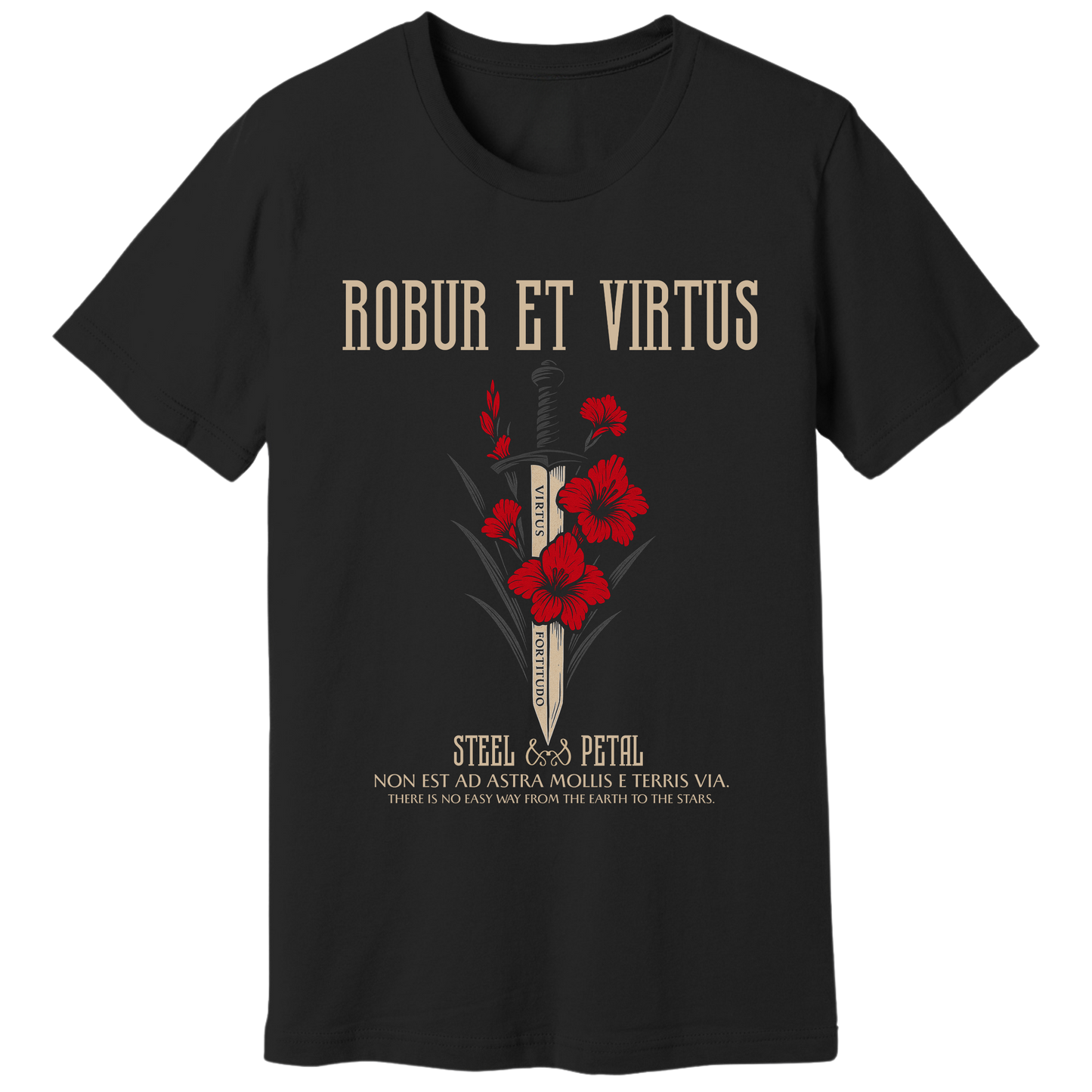 Strength and Virtue T-shirt