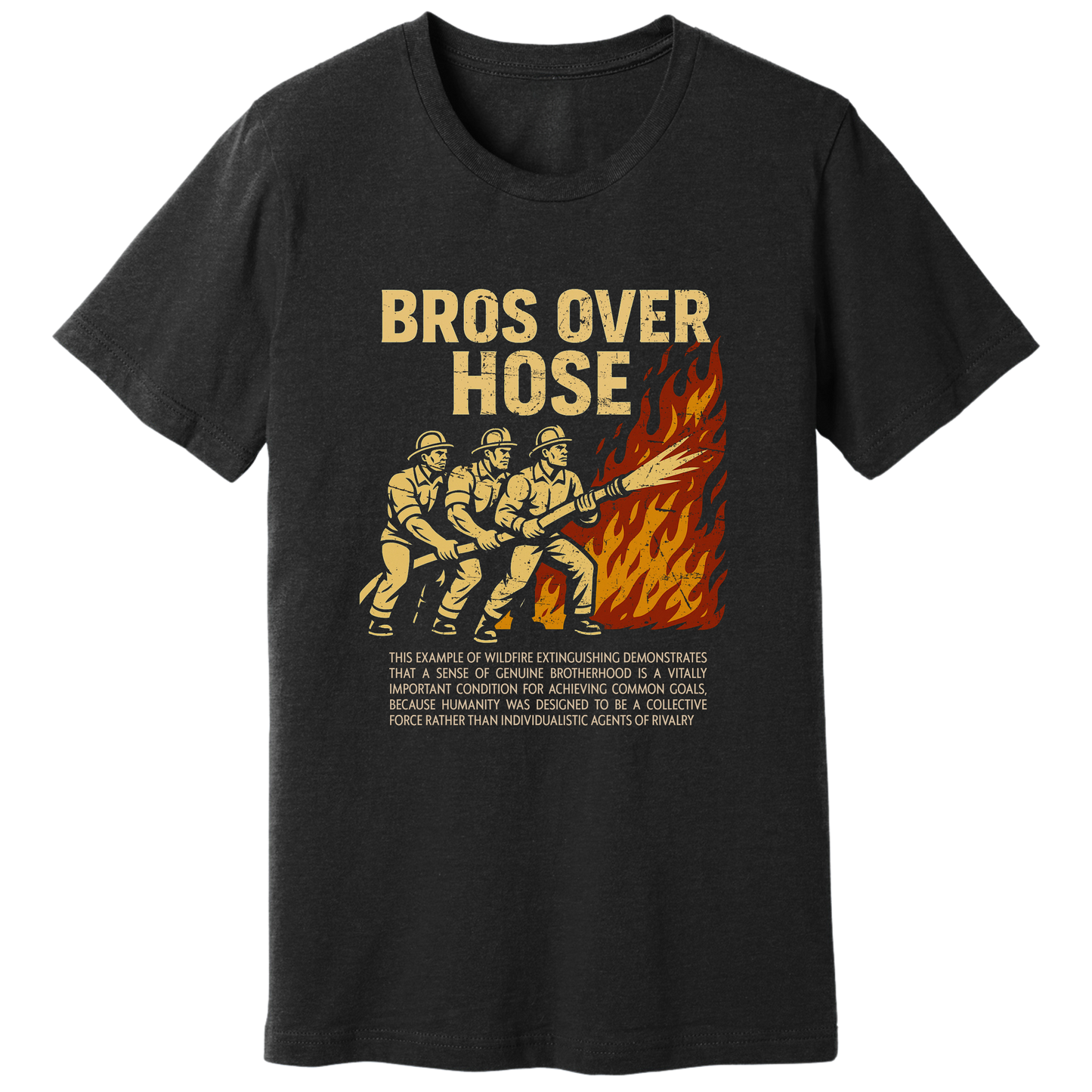 Bros over hose T-shirt