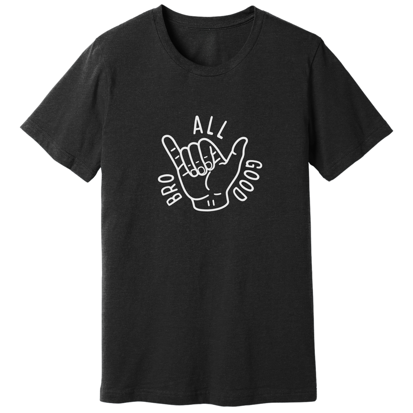 All Good Bro T-shirt