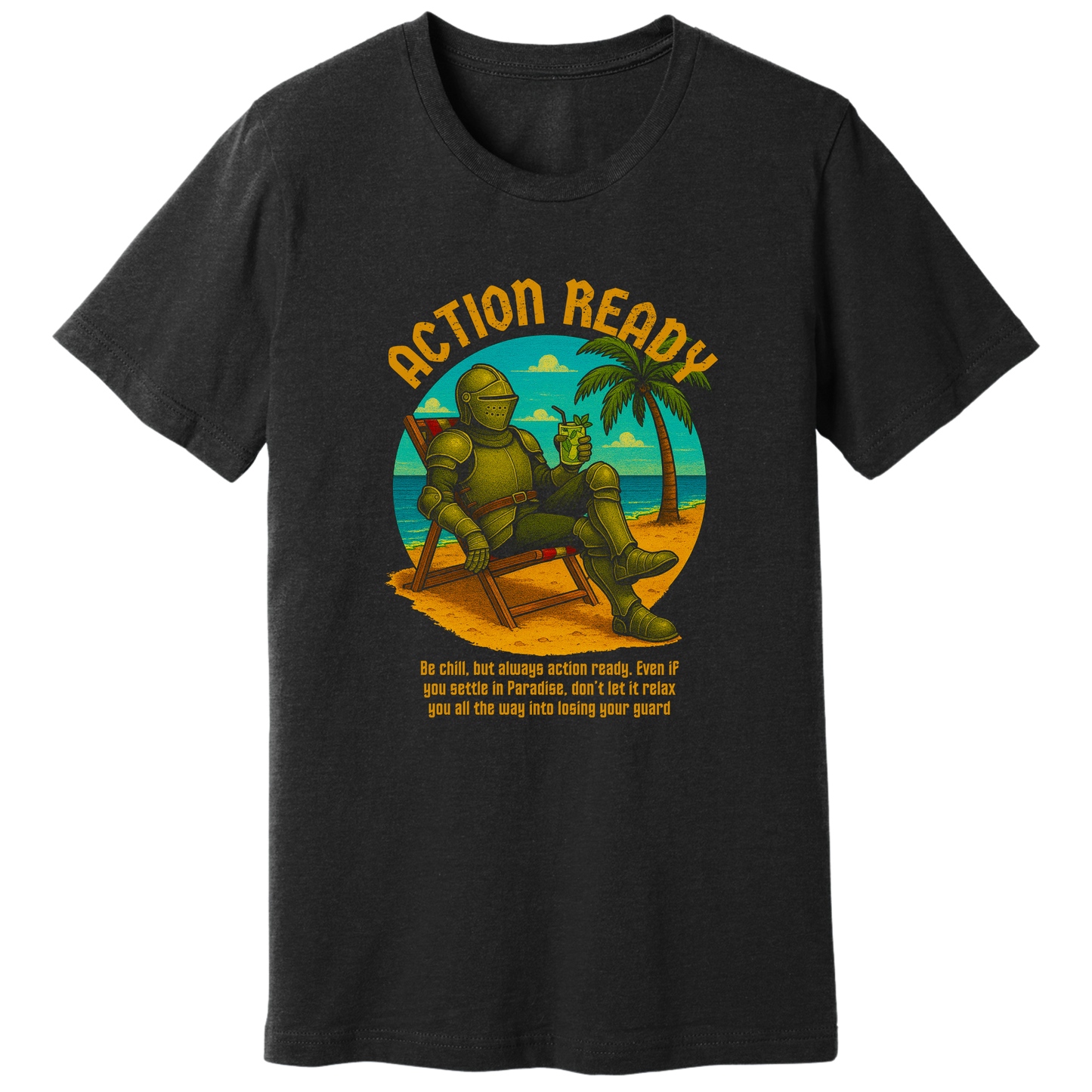 Action ready T-shirt