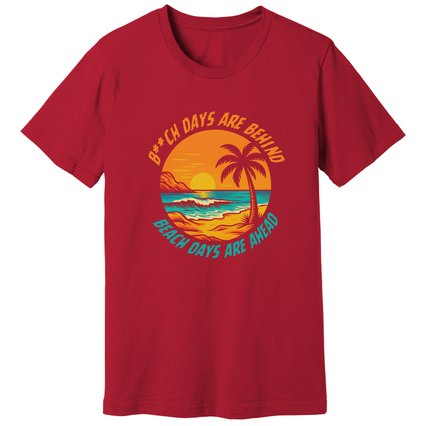Beach days ahead T-shirt