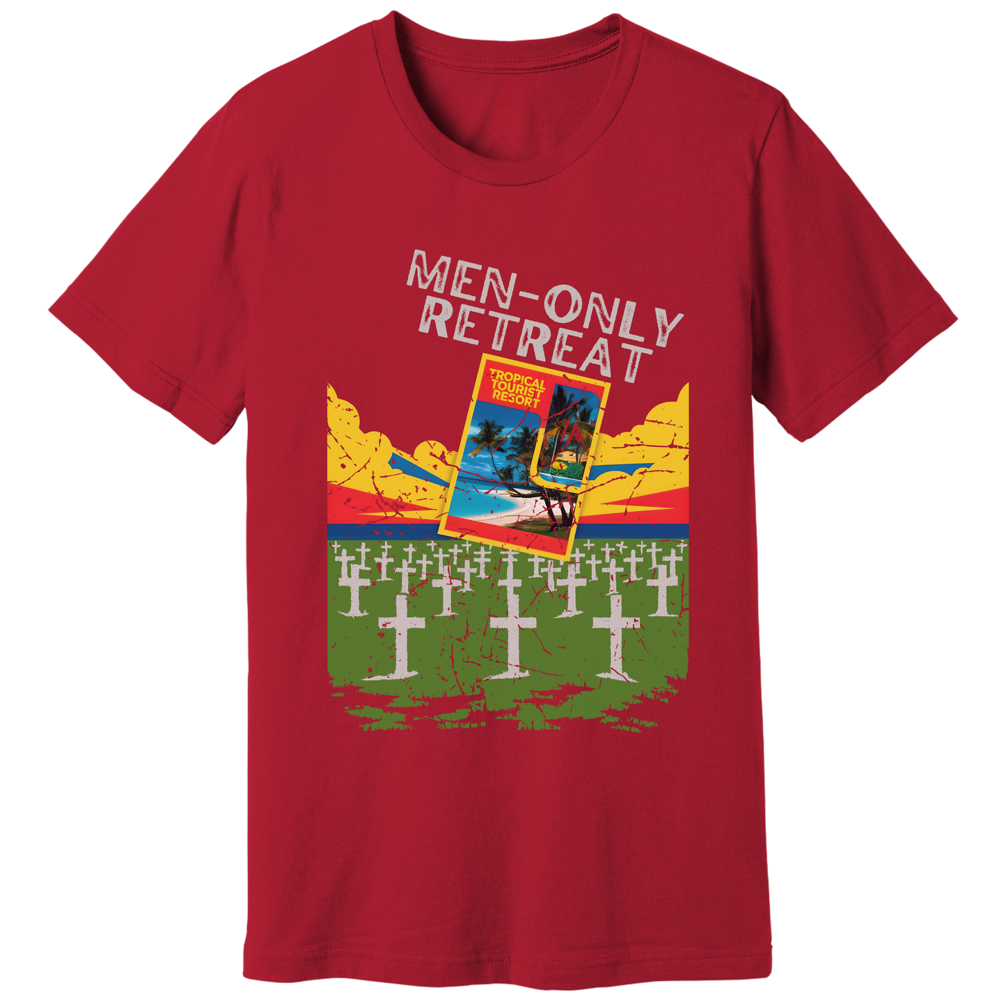 Men-only Retreat - T-shirt