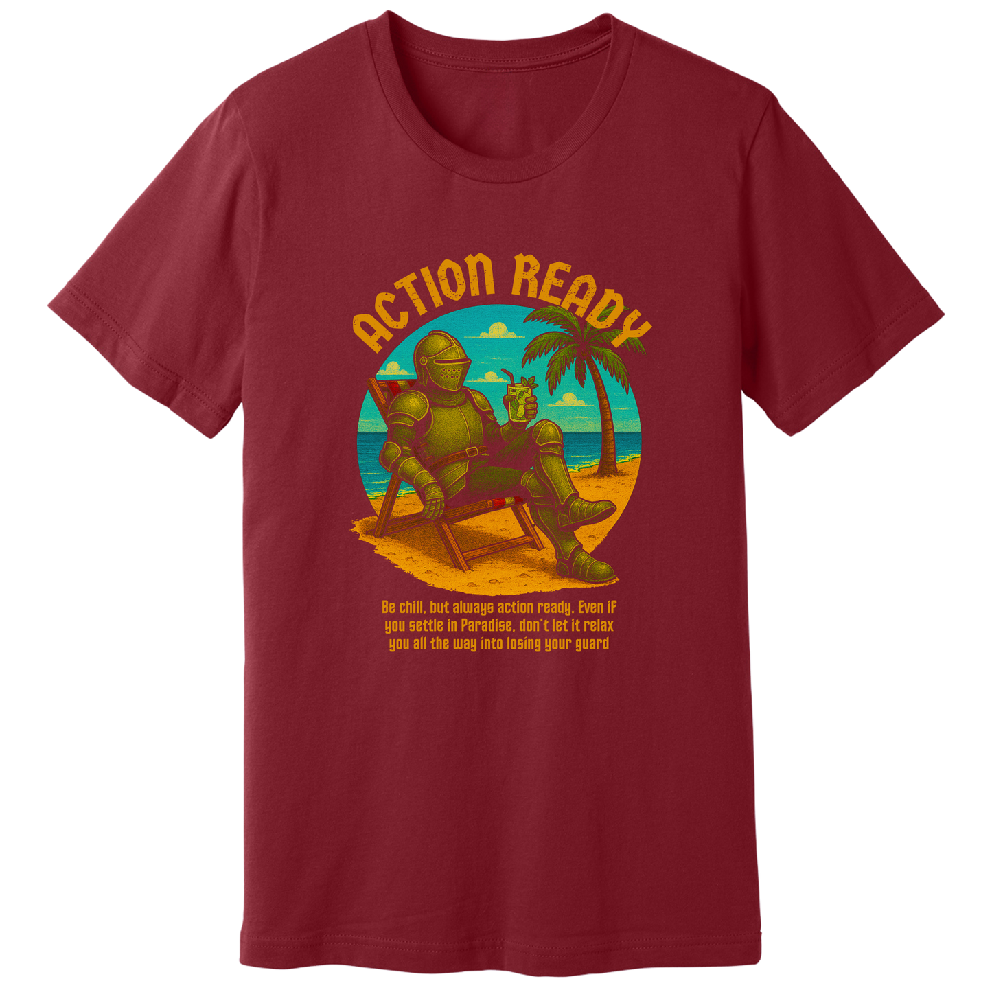 Action ready T-shirt