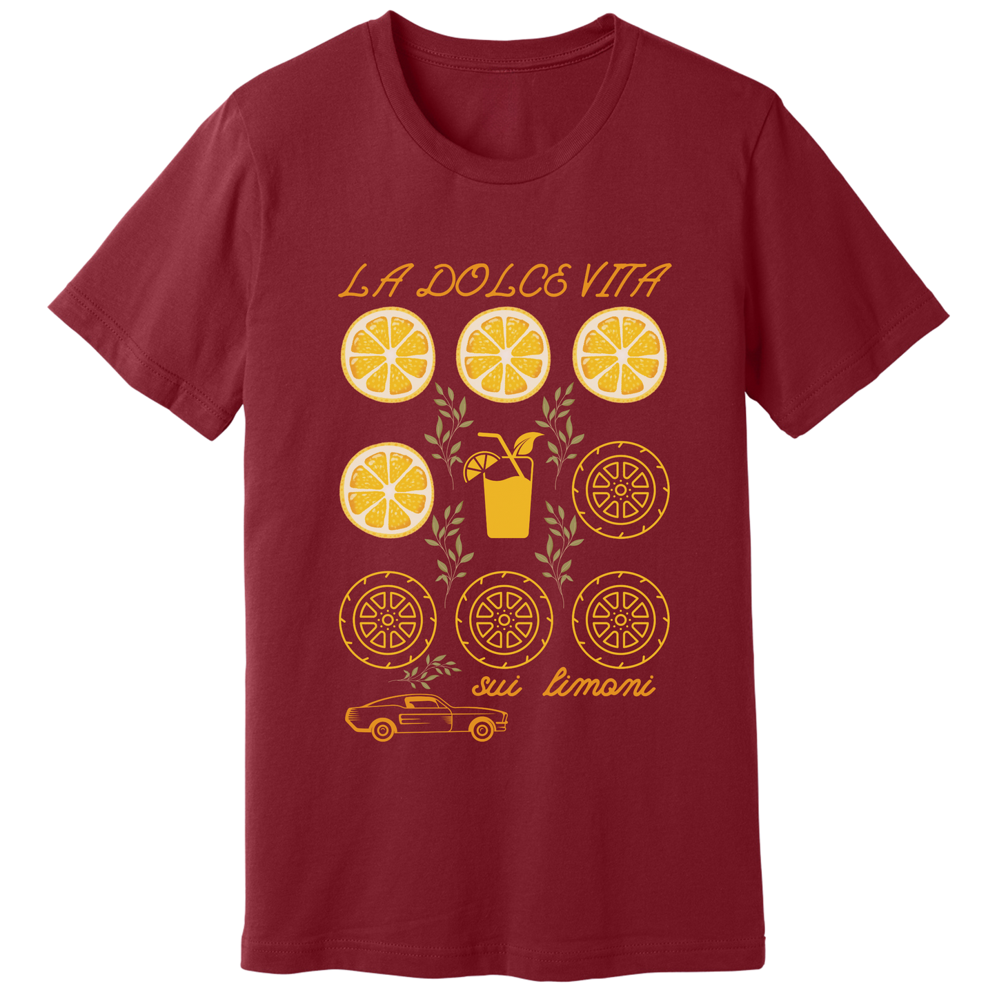 Sweet life on the lemons T-shirt