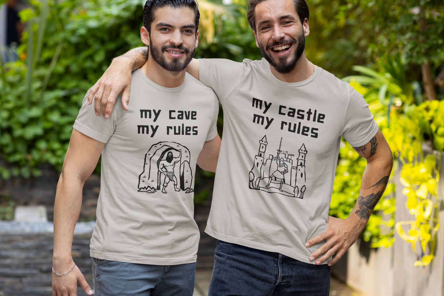 My cave my rules T-shirt