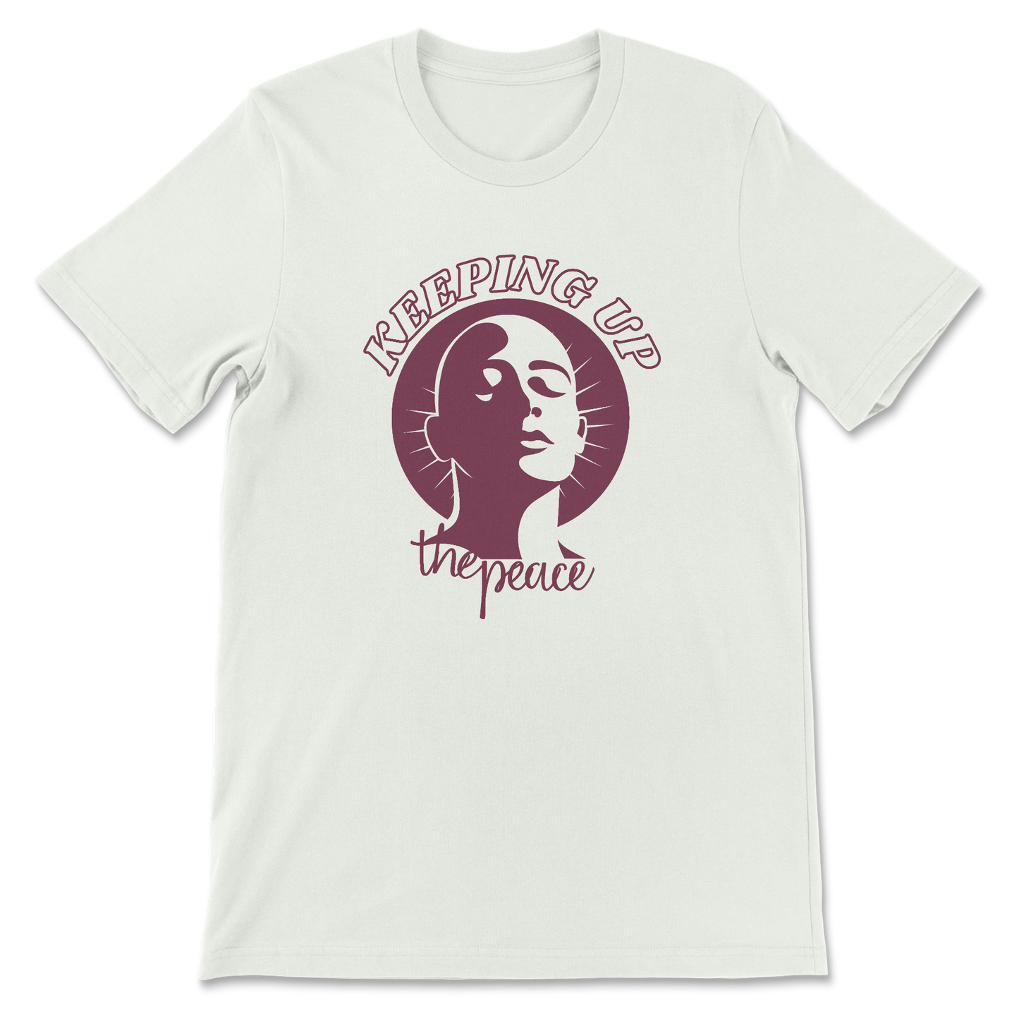 Keeping up the peace T-shirt