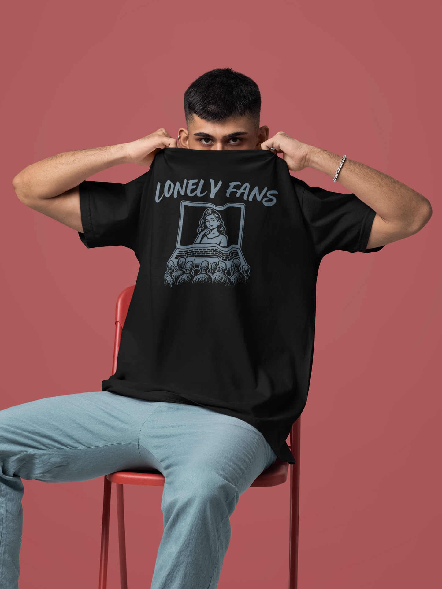 Lonely fans T-shirt